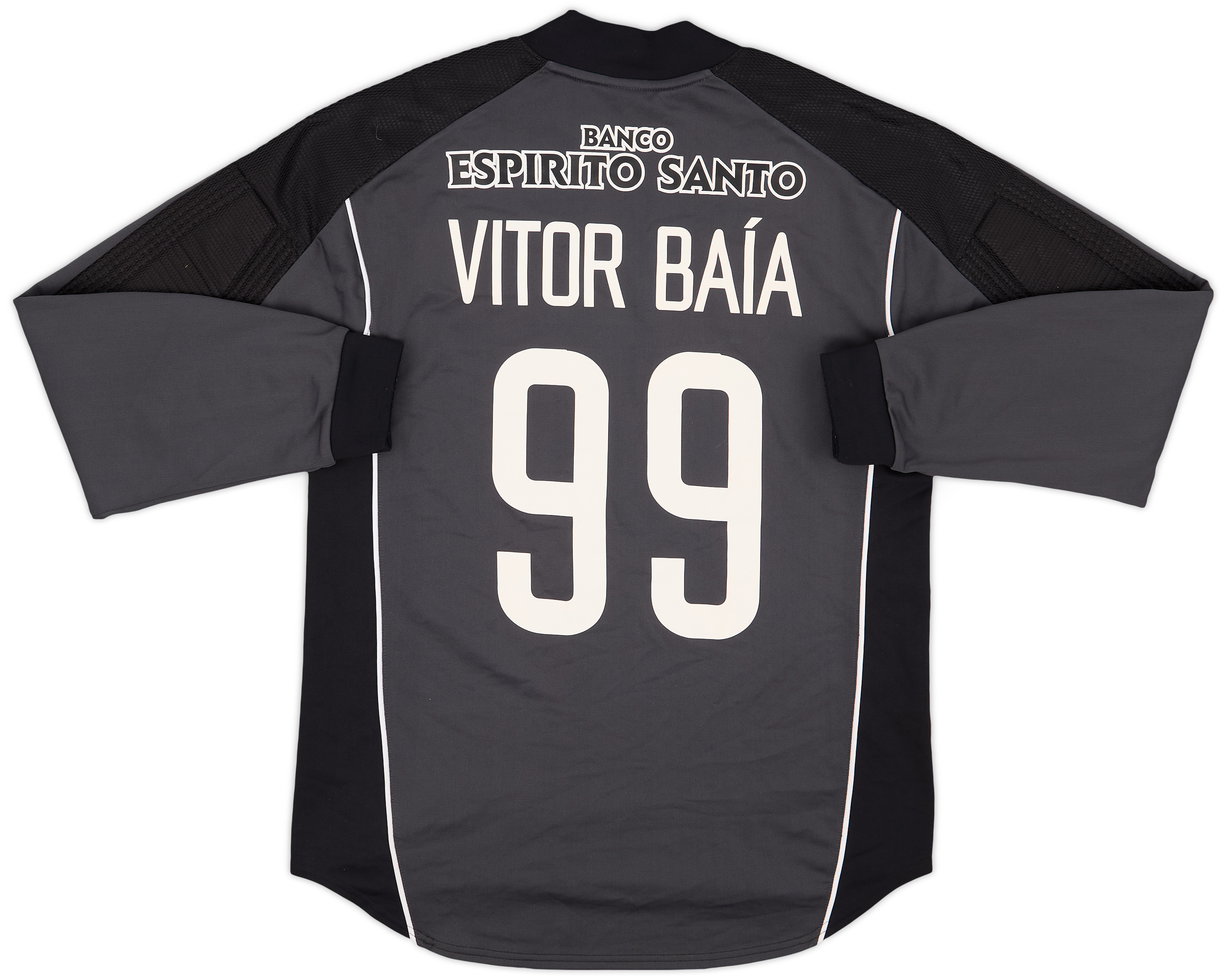 2003-04 Porto GK Shirt Vitor Baia #99 - 7/10 - (L)