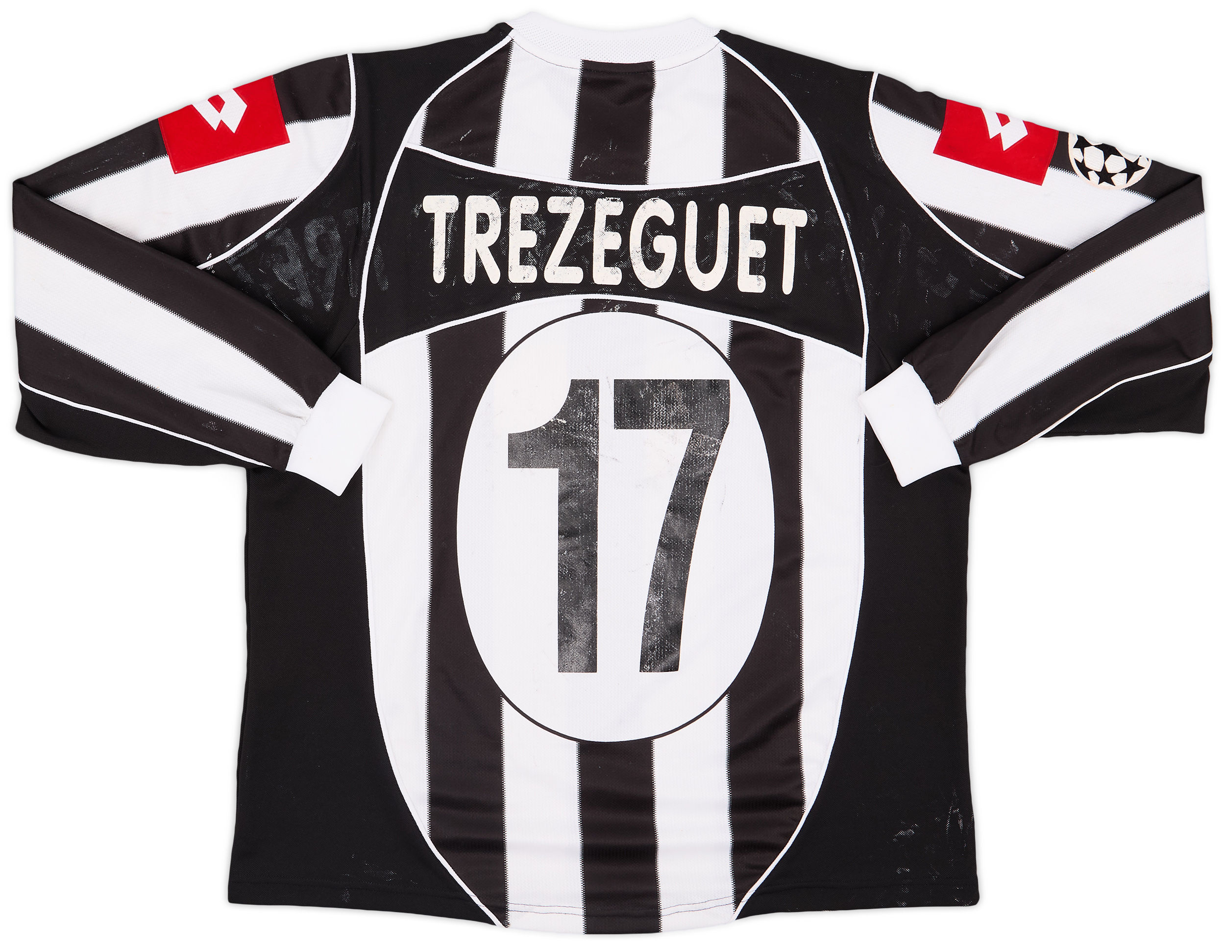Vintage Jersey Juventus David Trezeguet #17 size S officiall
