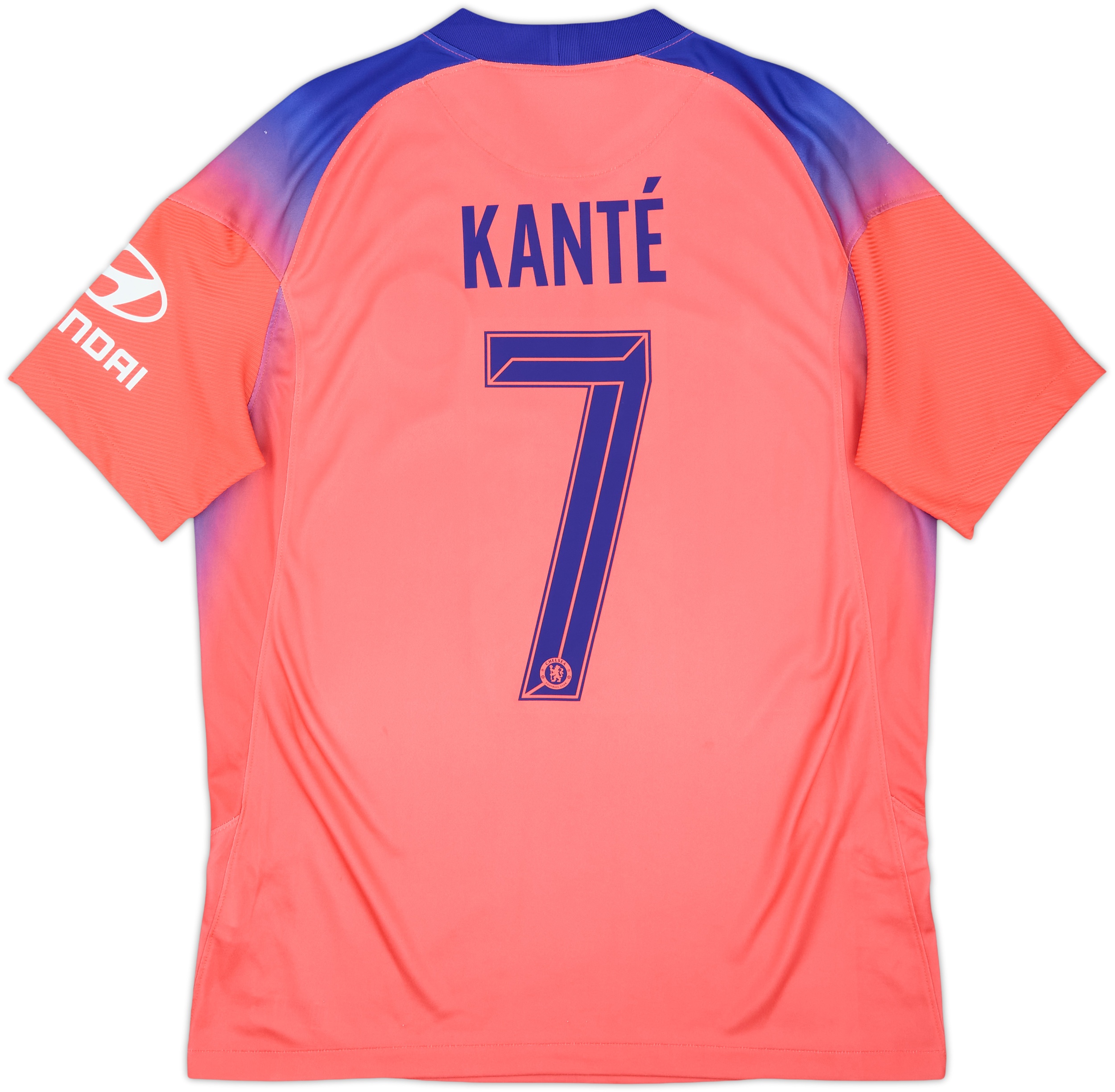 2020-21 Chelsea Third Shirt Kante #7 - 8/10 - (M)