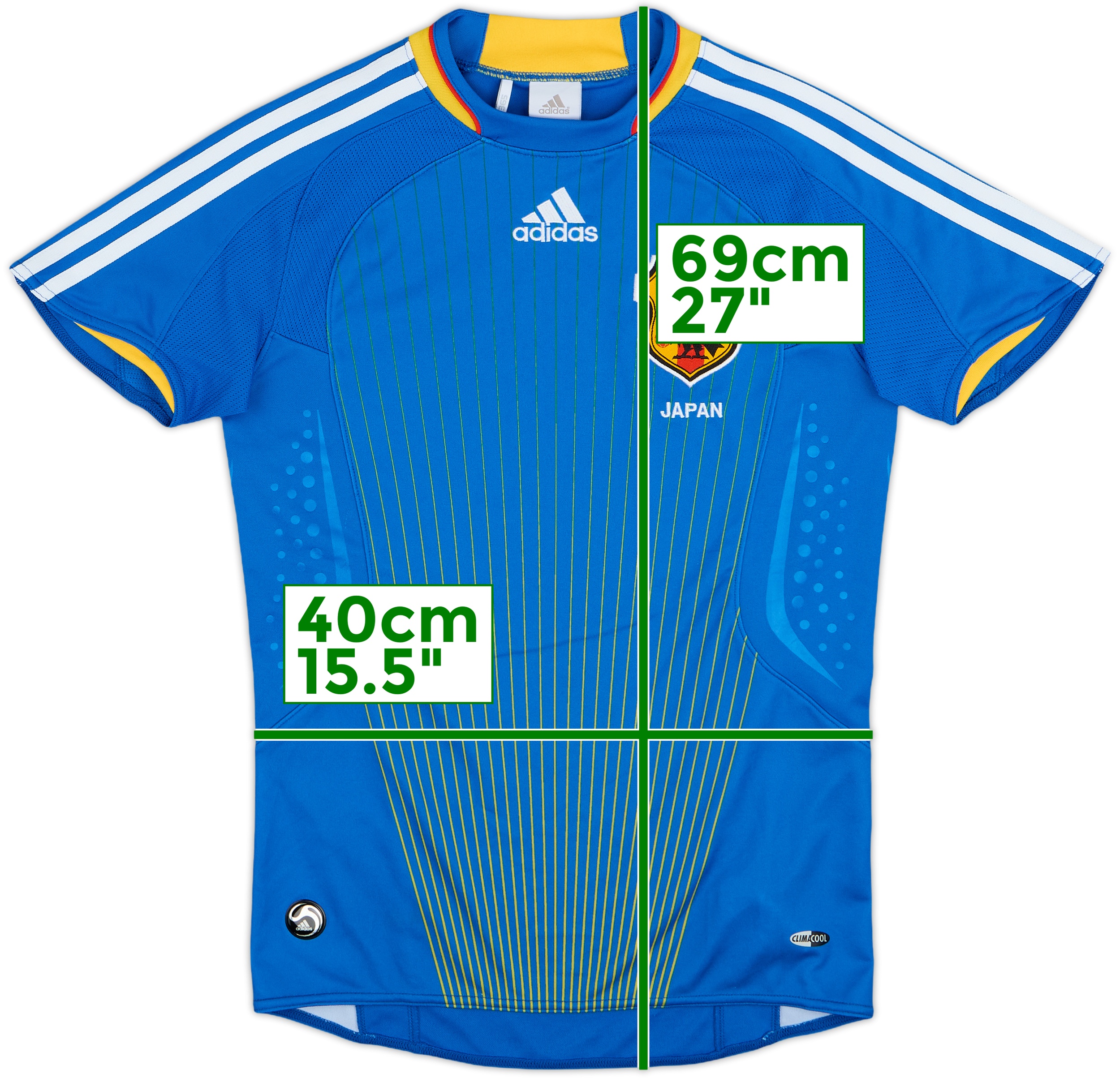 2008-09 Japan Home Shirt - 9/10 - (S.Boys)