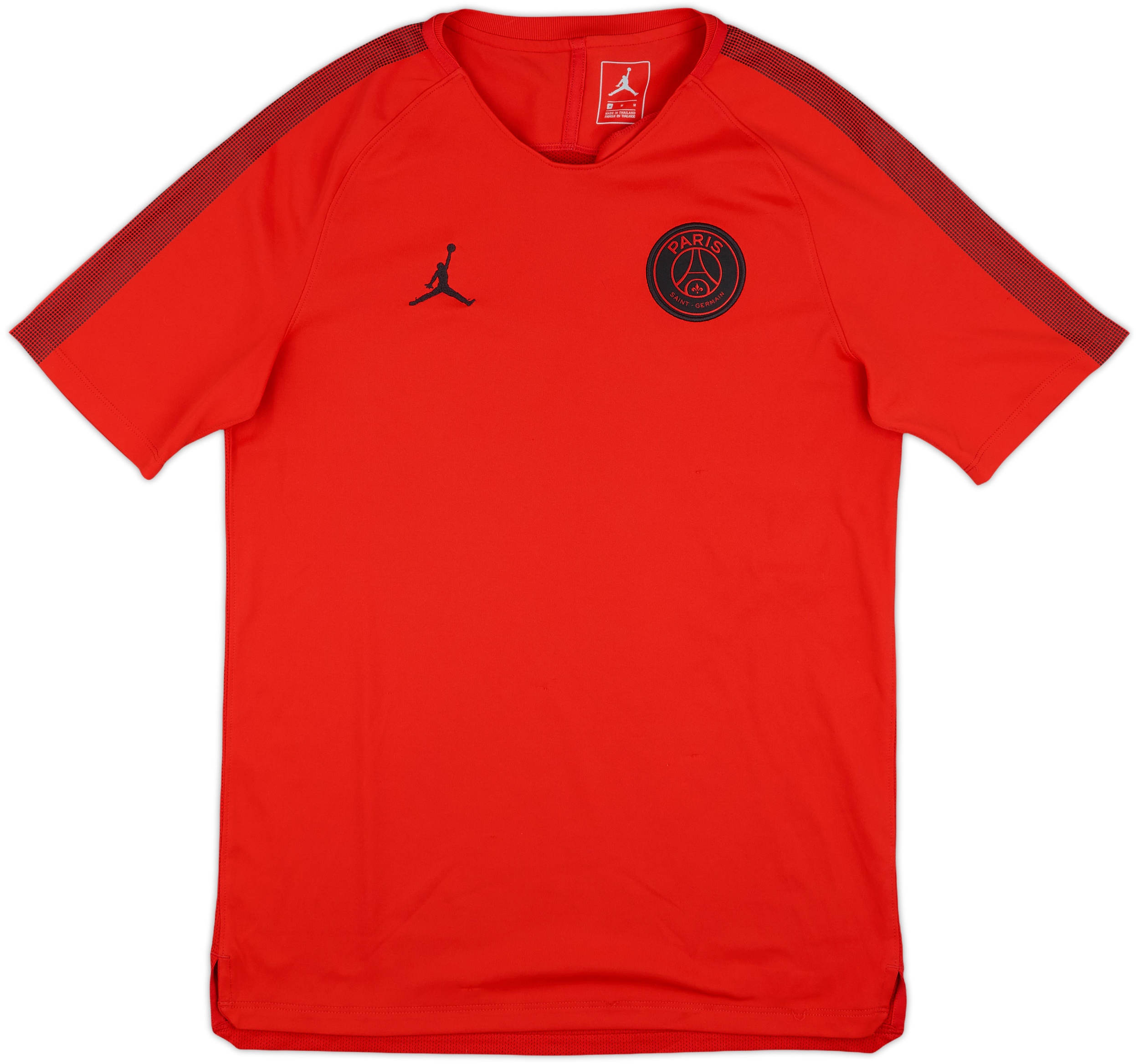 2018-19 Paris Saint-Germain Nike Jordan Training Shirt - 8