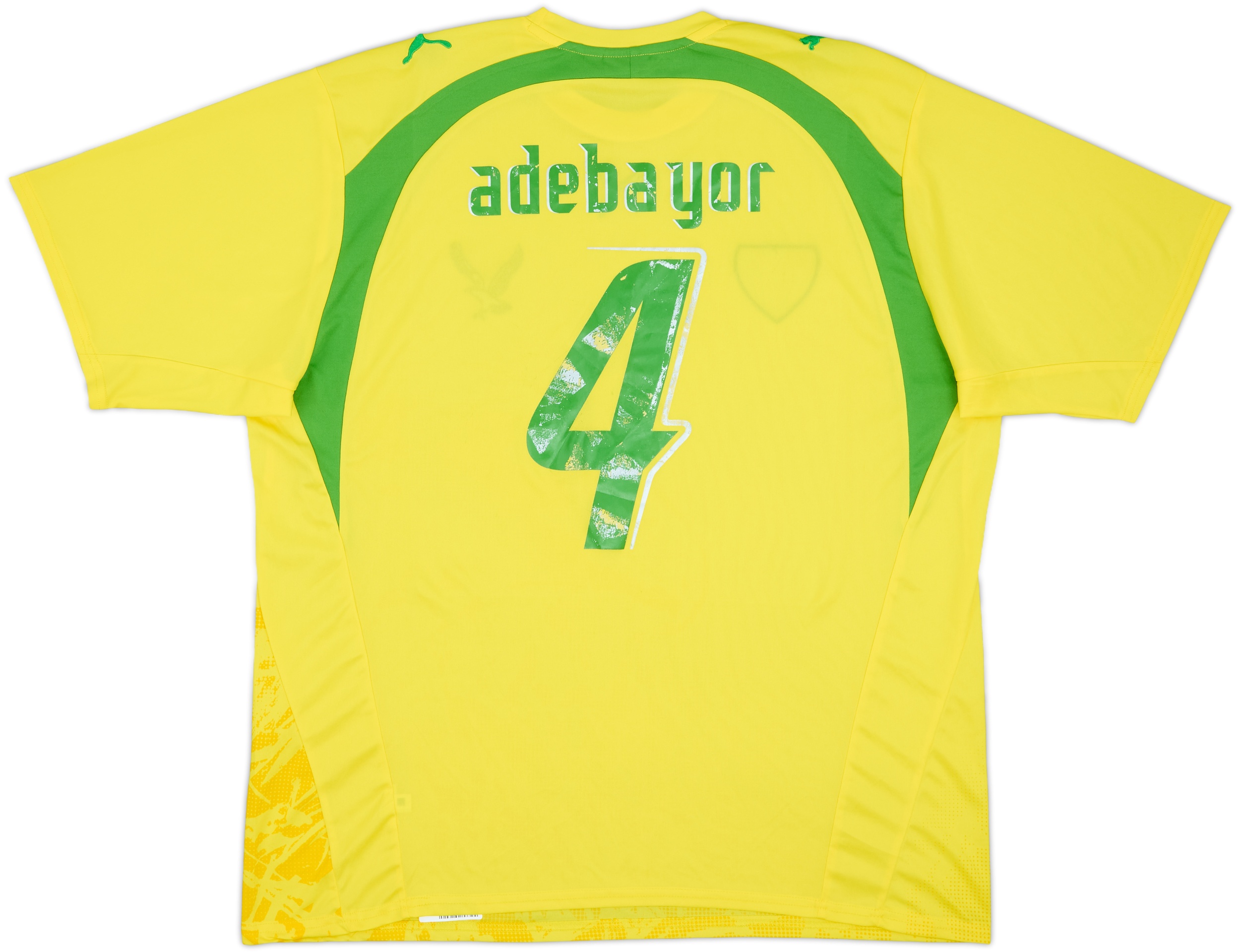 2006-08 Togo Home Shirt Adebayor #4 - 5/10 - (XXL)