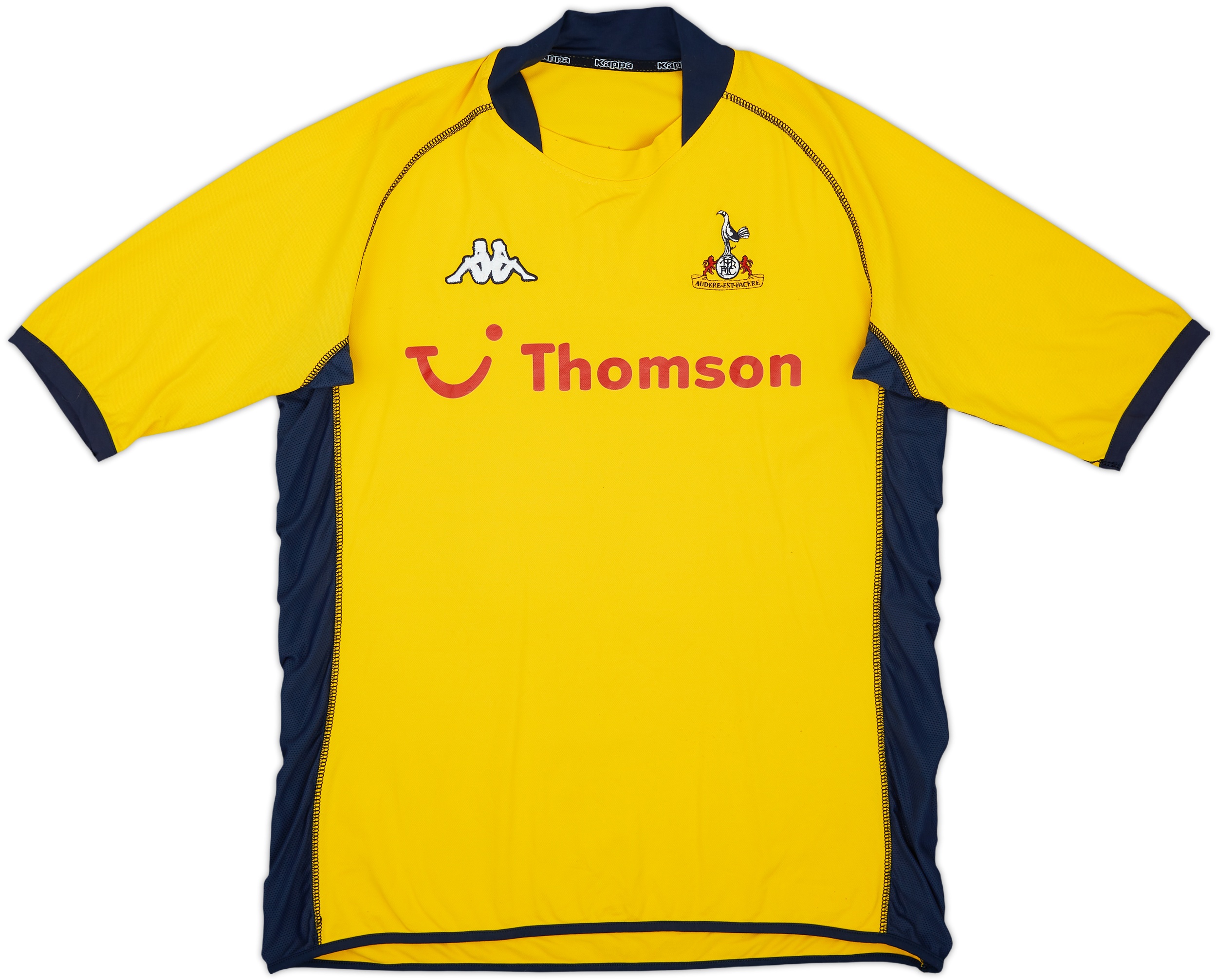 2002-03 Tottenham Third Shirt Toda #44 - 7/10 - (L) 2002-03 Tottenham Third Shirt Toda #44 - 7/10 - (L)