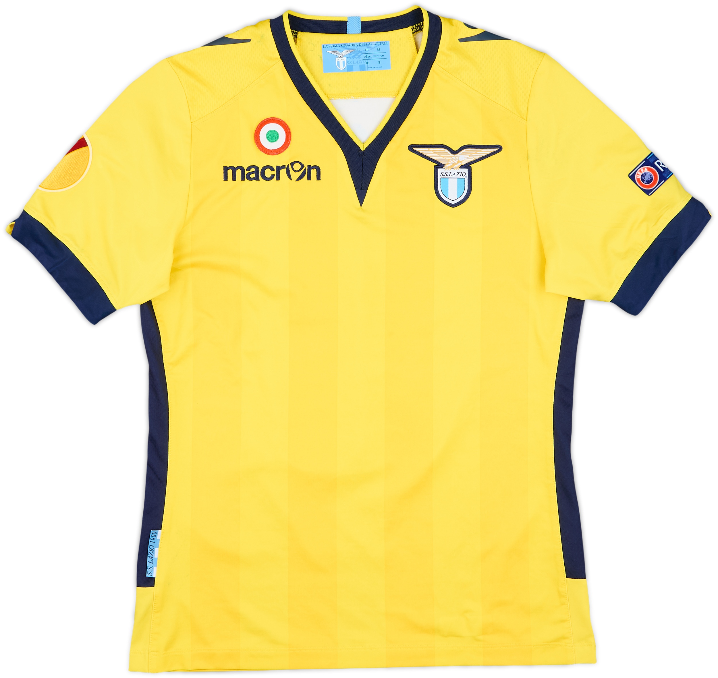 2013-14 Lazio Away Shirt Klose #11 - 7/10 - (M)