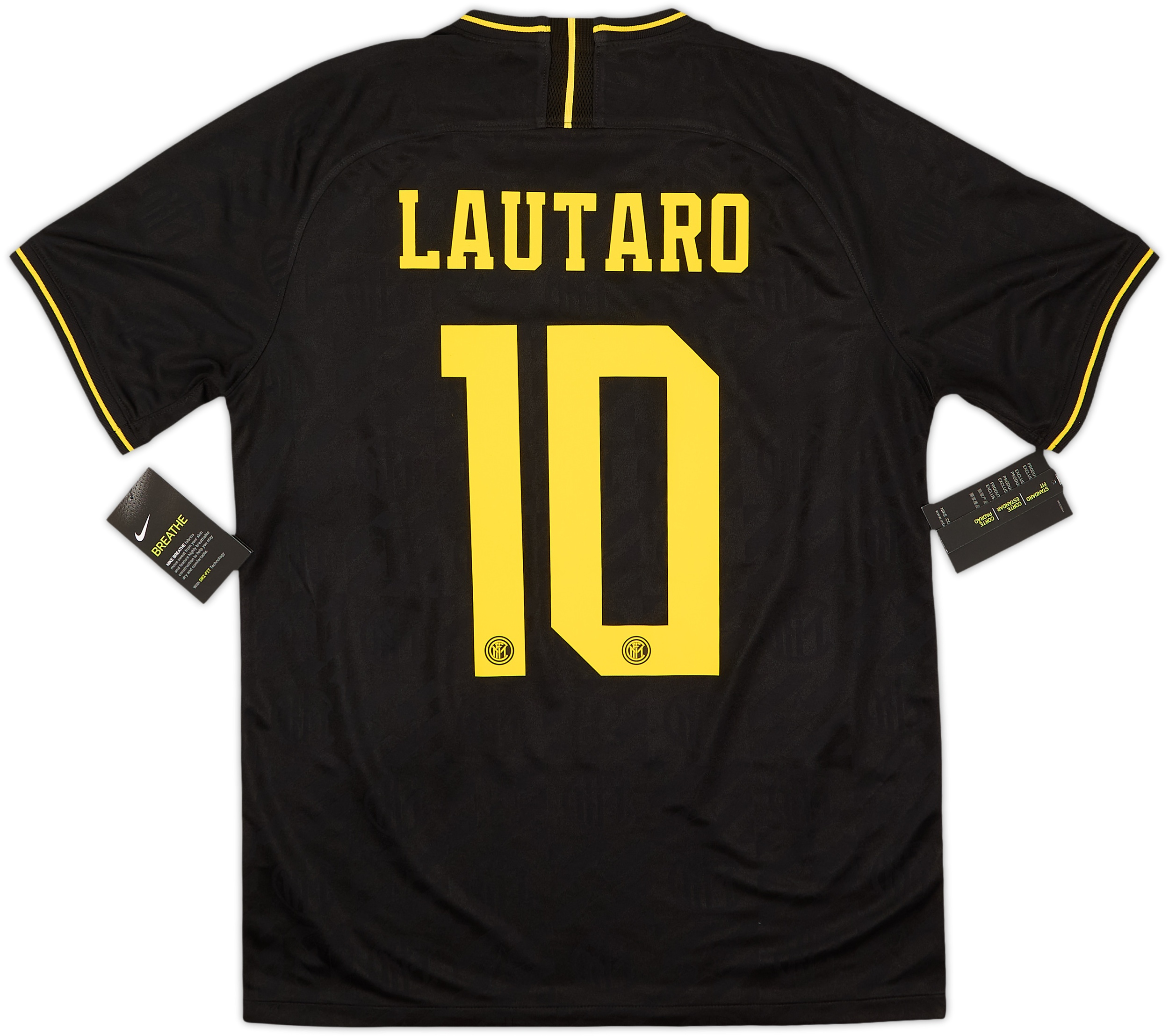 2019-20 Inter Milan Third Shirt Lautaro #10 (M)