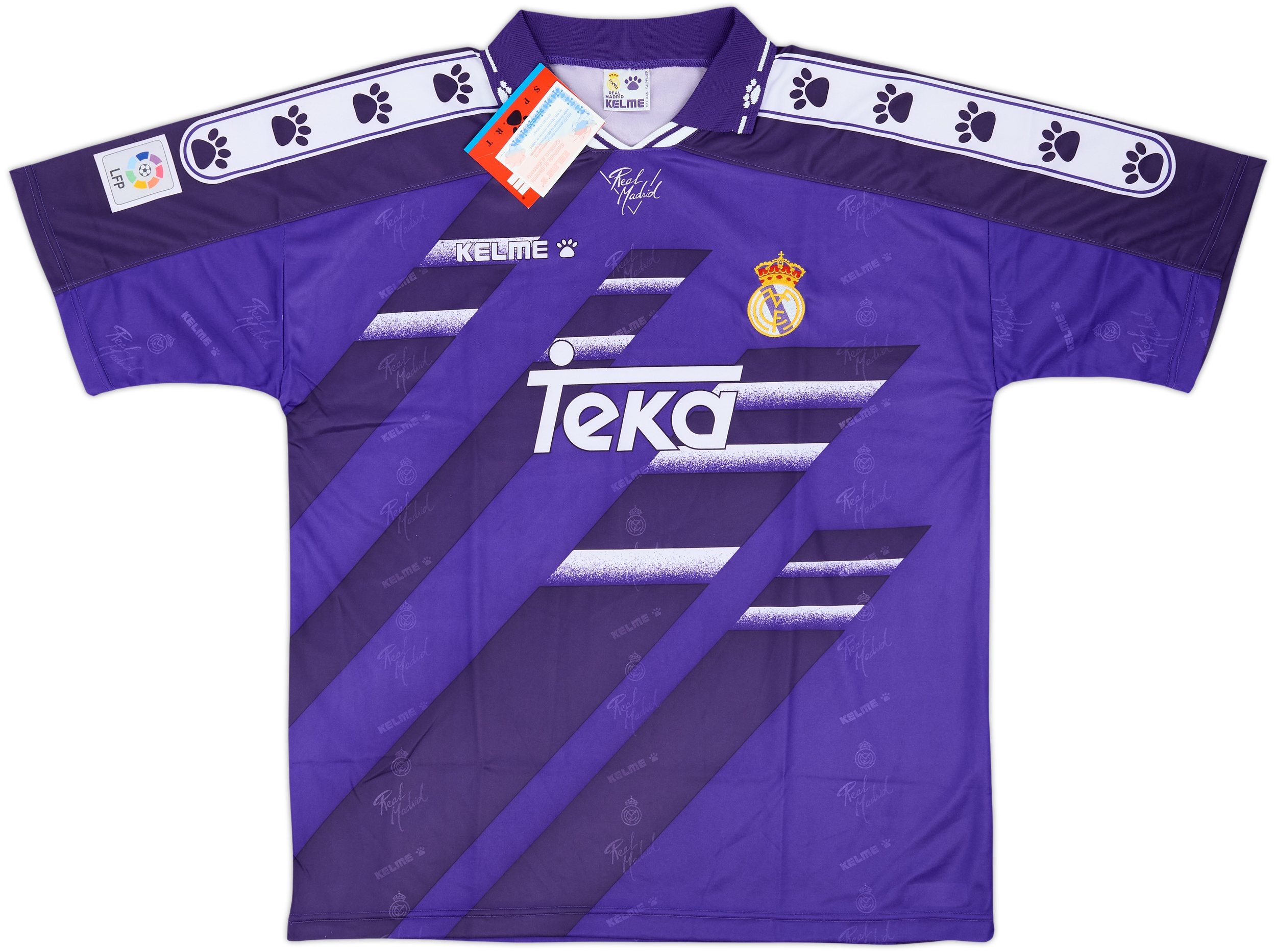 1994-96 Real Madrid Away Shirt (L)