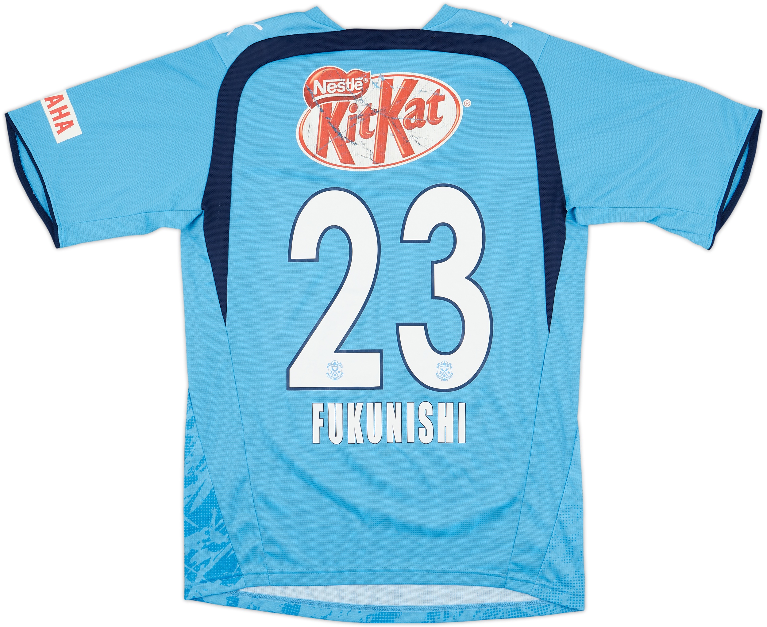 ウェア 2000s Jubilo Iwata #7 uniform Tshirt y2k VTG 90s Puma Jubilo Iwata jersey J-League Japan football