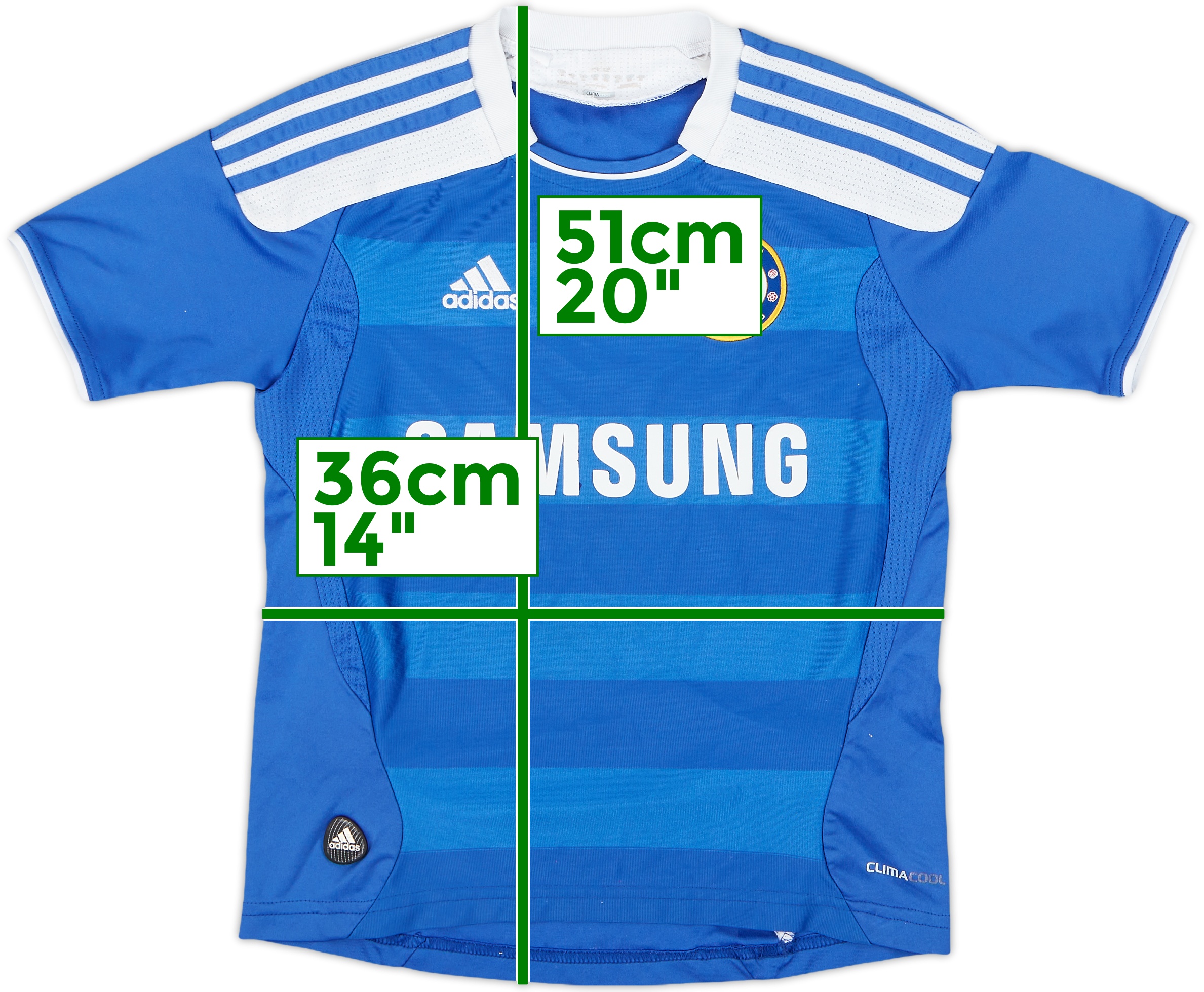 ブルーズ必見 05/06 CHELSEA Home Kit ROBBEN 16 2005-06 Chelsea Centenary Home Shirt Robben #16 - 9/10 - (XL)