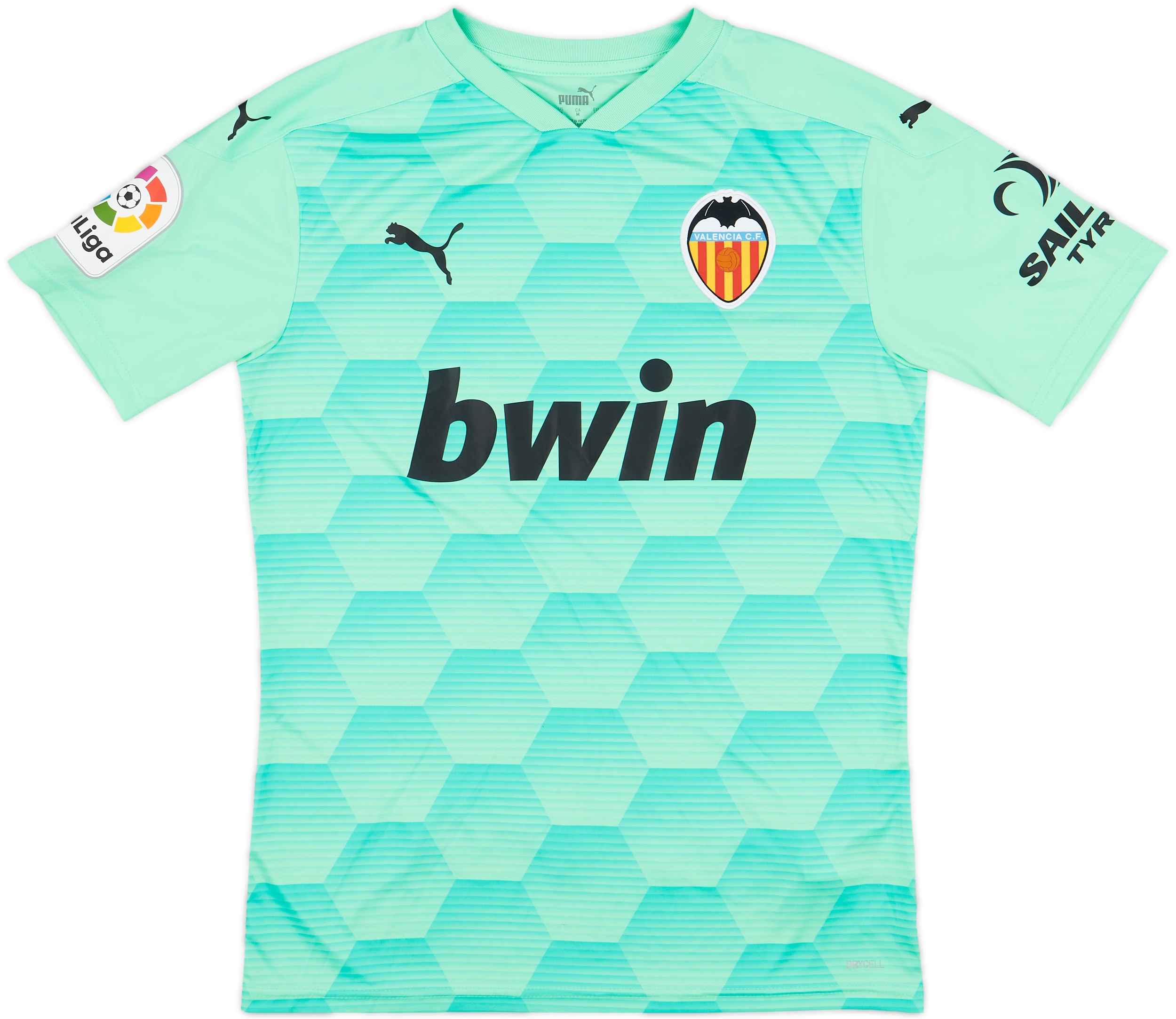 2020-21 Valencia GK S/S Shirt - 9/10 - (M) 2020-21 Valencia GK S/S Shirt - 9/10 - (M)