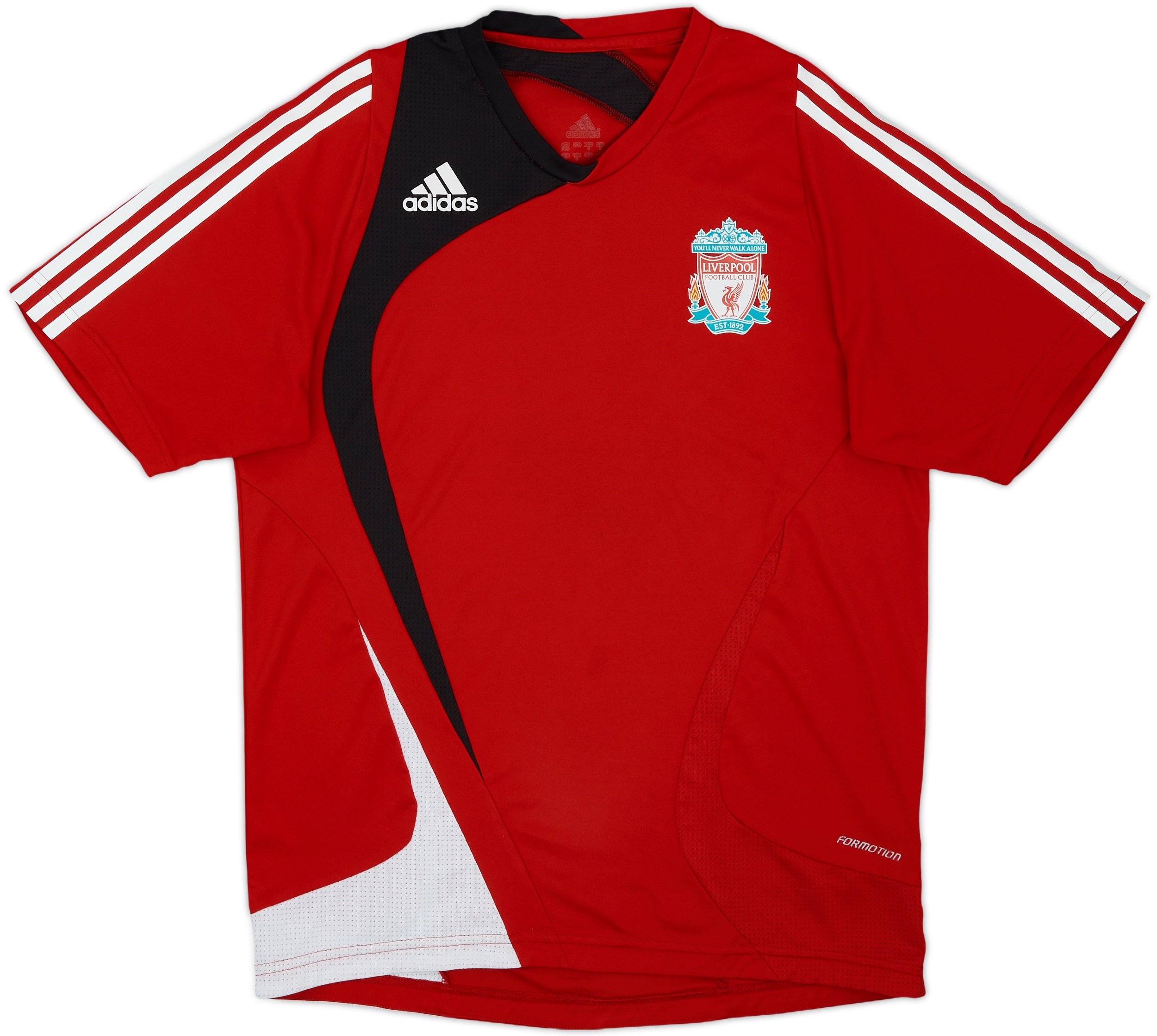 2008-09 Liverpool adidas Formotion Training Shirt - 7/10 - (S)
