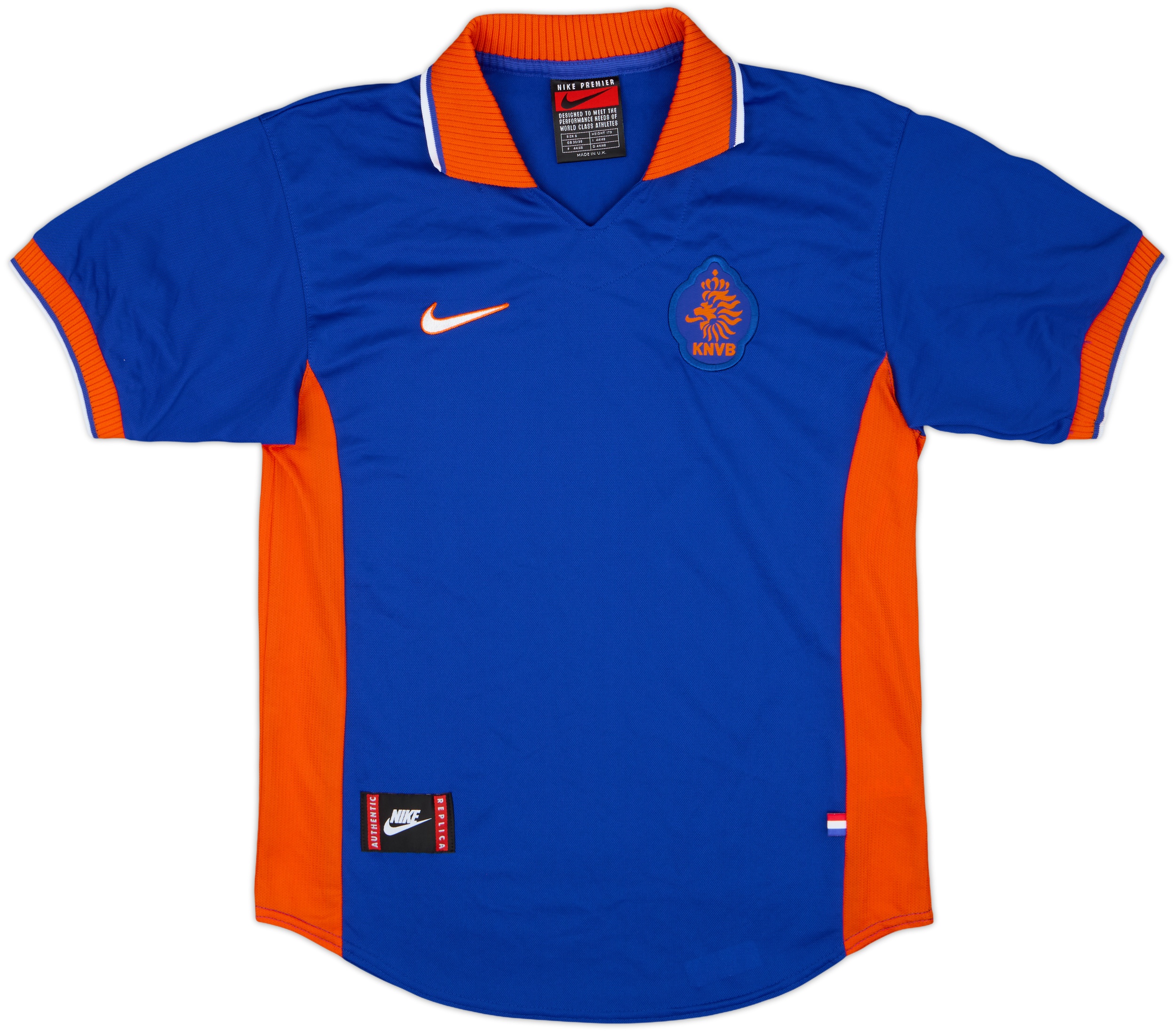 1997-98 Netherlands Away Shirt - 9/10 - (S)