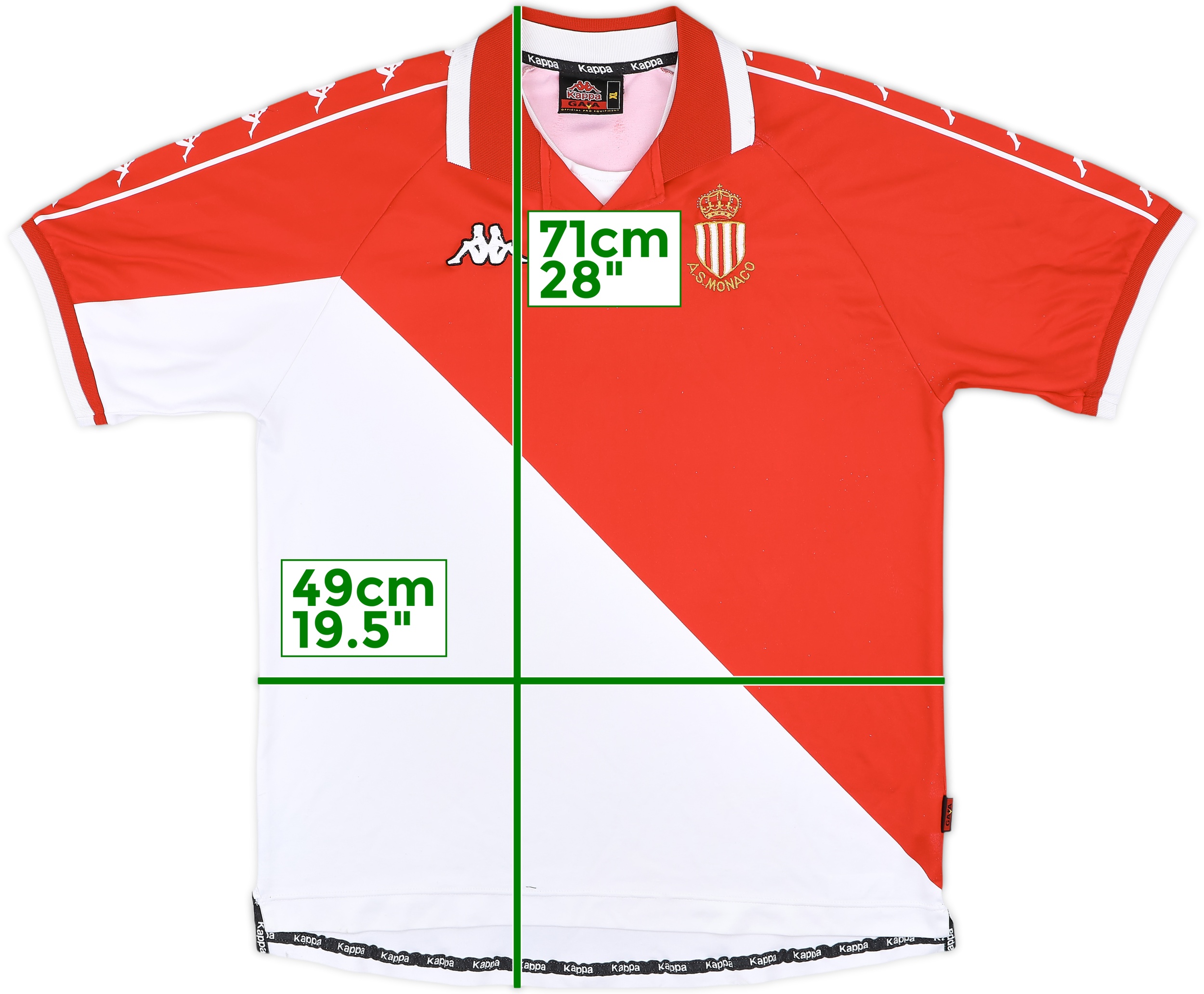 お歳暮・冬ギフト特集2025 2000-01 Monaco Home Shirt - 6/10 - (XL) ウェア