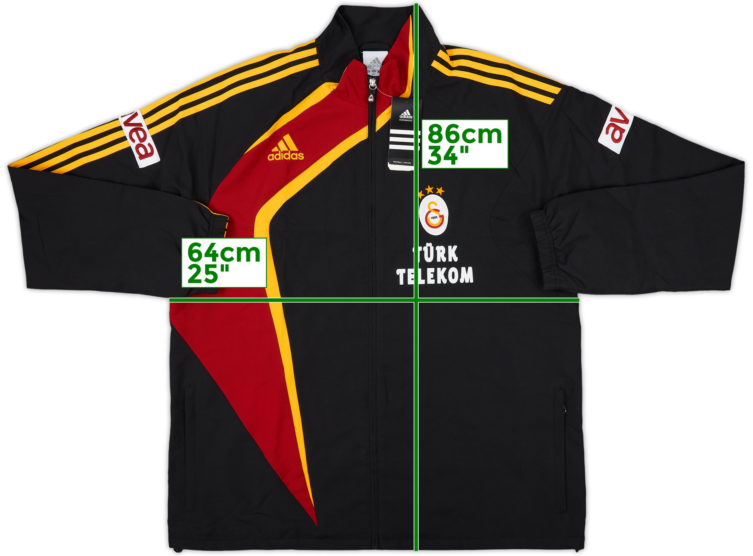 GALATASARAY ガラタサライ adidas ナイロンジャケット GALATASARAY ガラタサライ adidas ナイロンジャケット - メルカリ