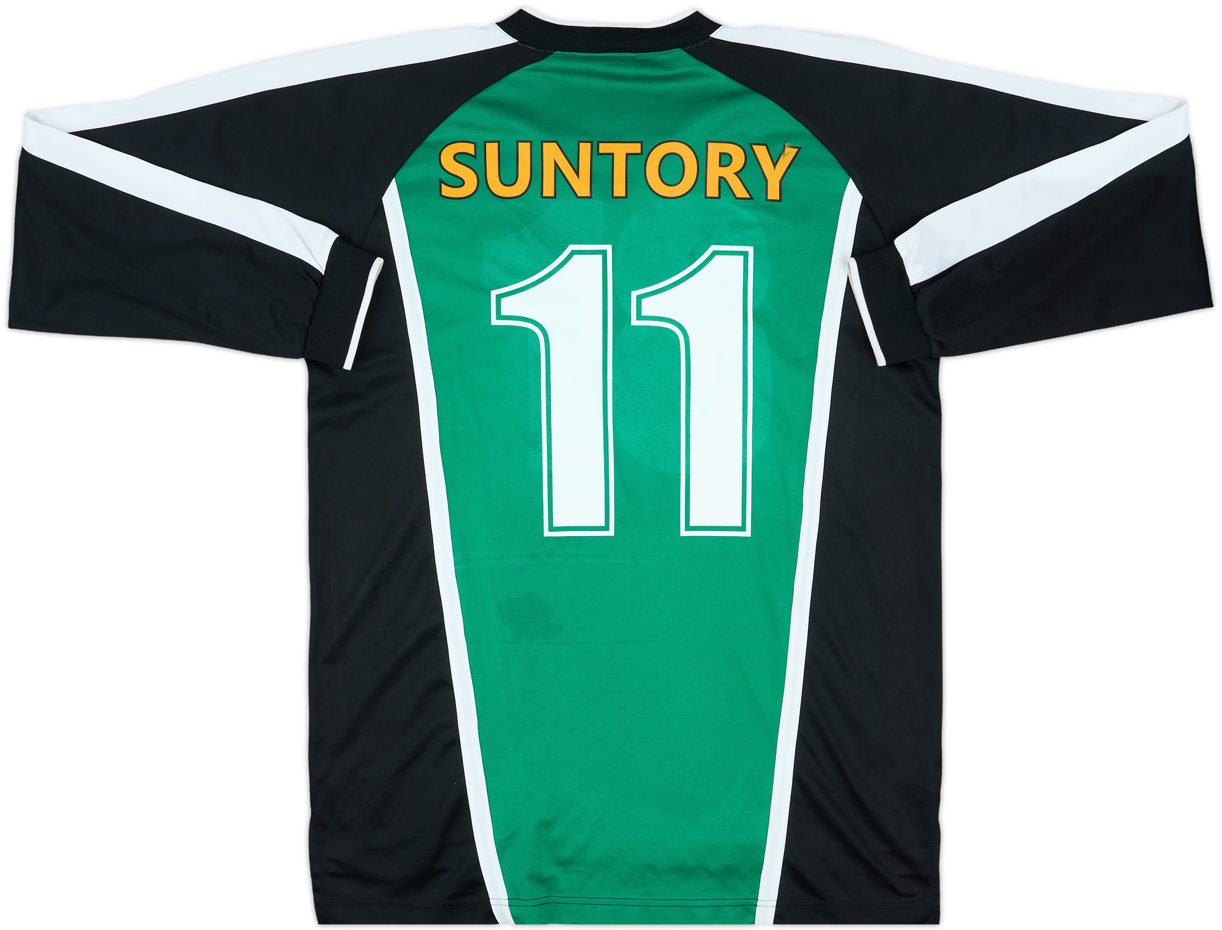 【正規支給品1997 NIKE TOKYO VERDY away L/S#35】 正規支給品1997 NIKE TOKYO VERDY away L/S#35】