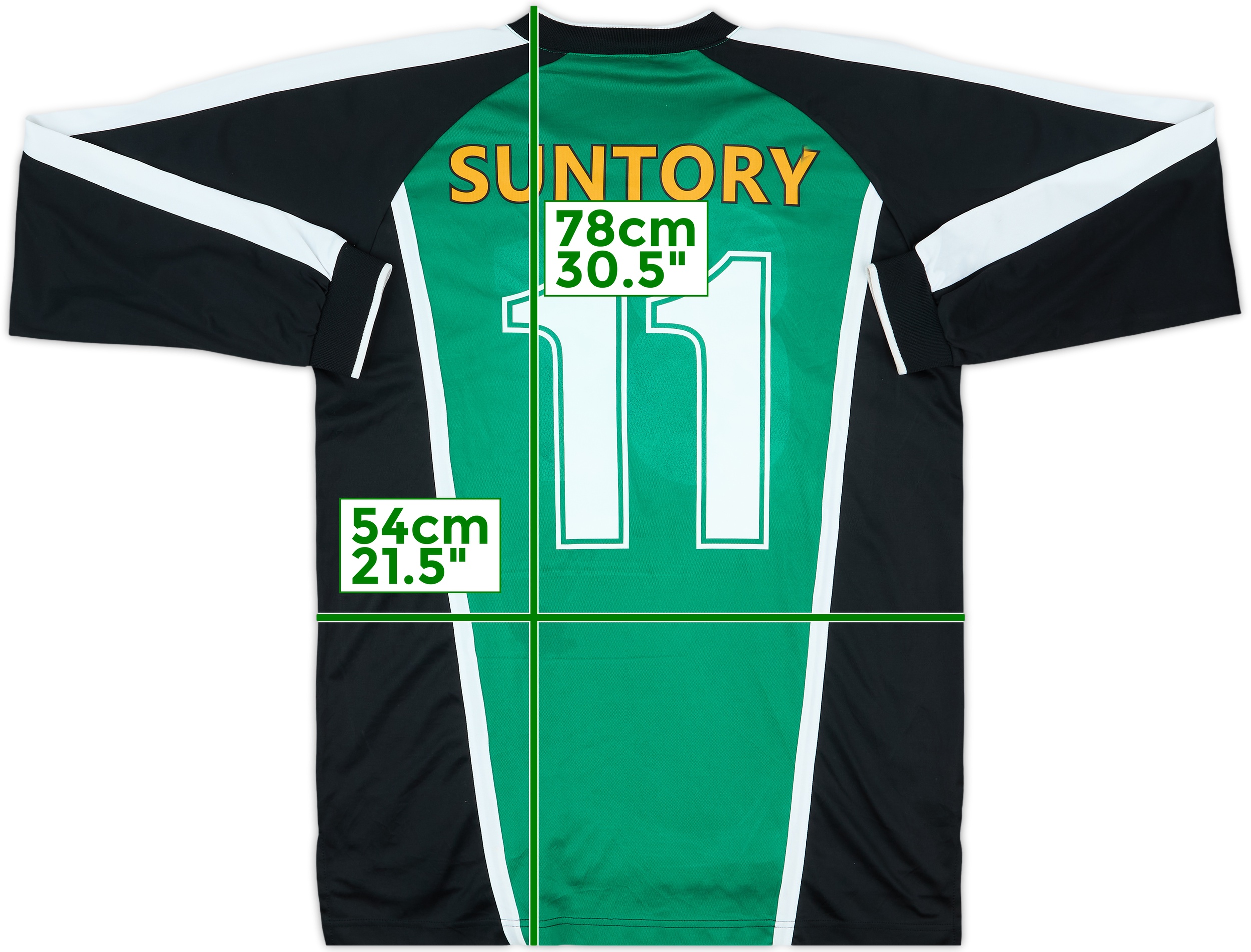 TOKYO VERDY × WHIZ Verdy Kawasaki 1999 GK 1 Kit