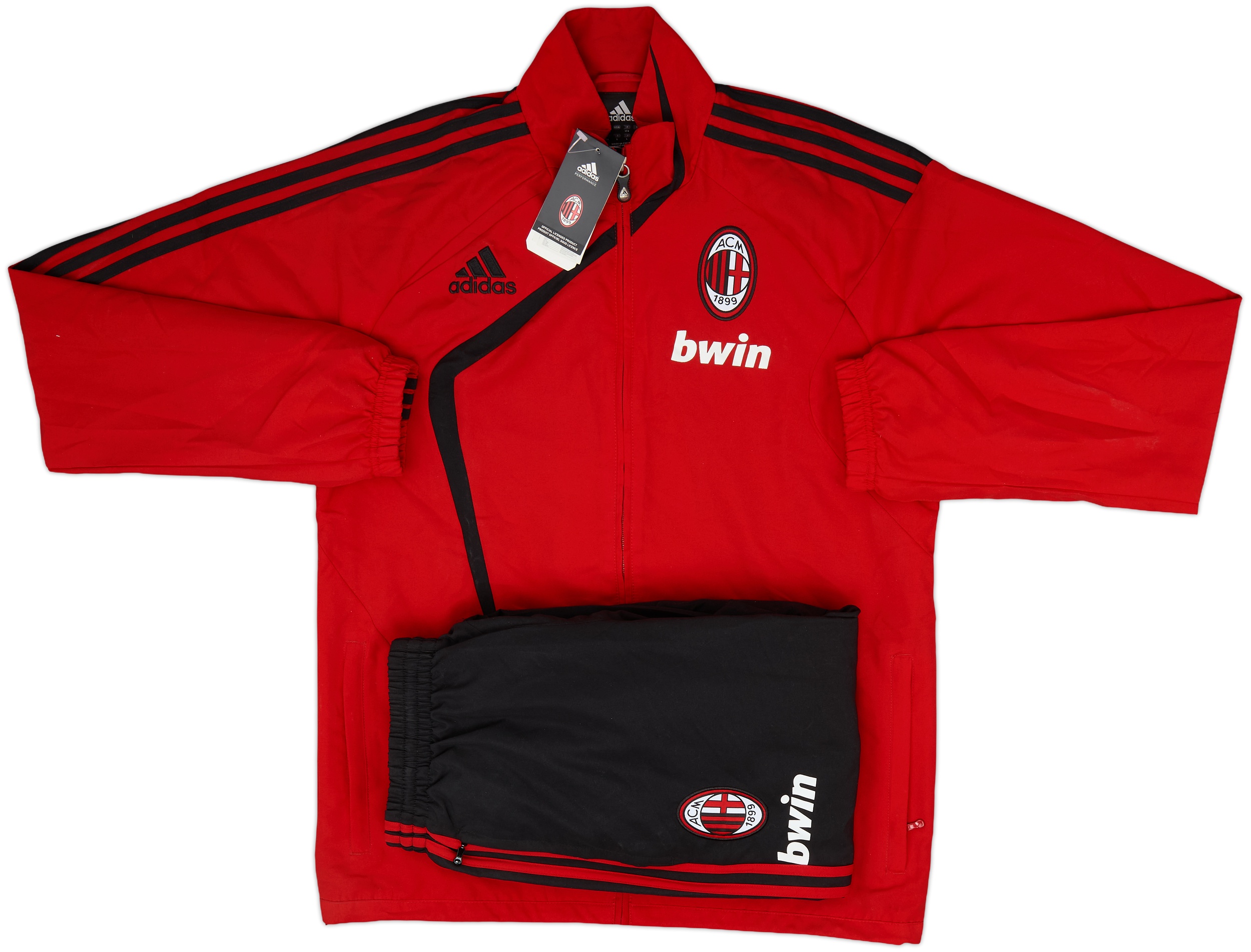 AC Milan ユニホーム　adidas M 赤黒　レドンド　No.5 AC Milan ユニホーム adidas M 赤黒 レドンド No.5 AC MILAN