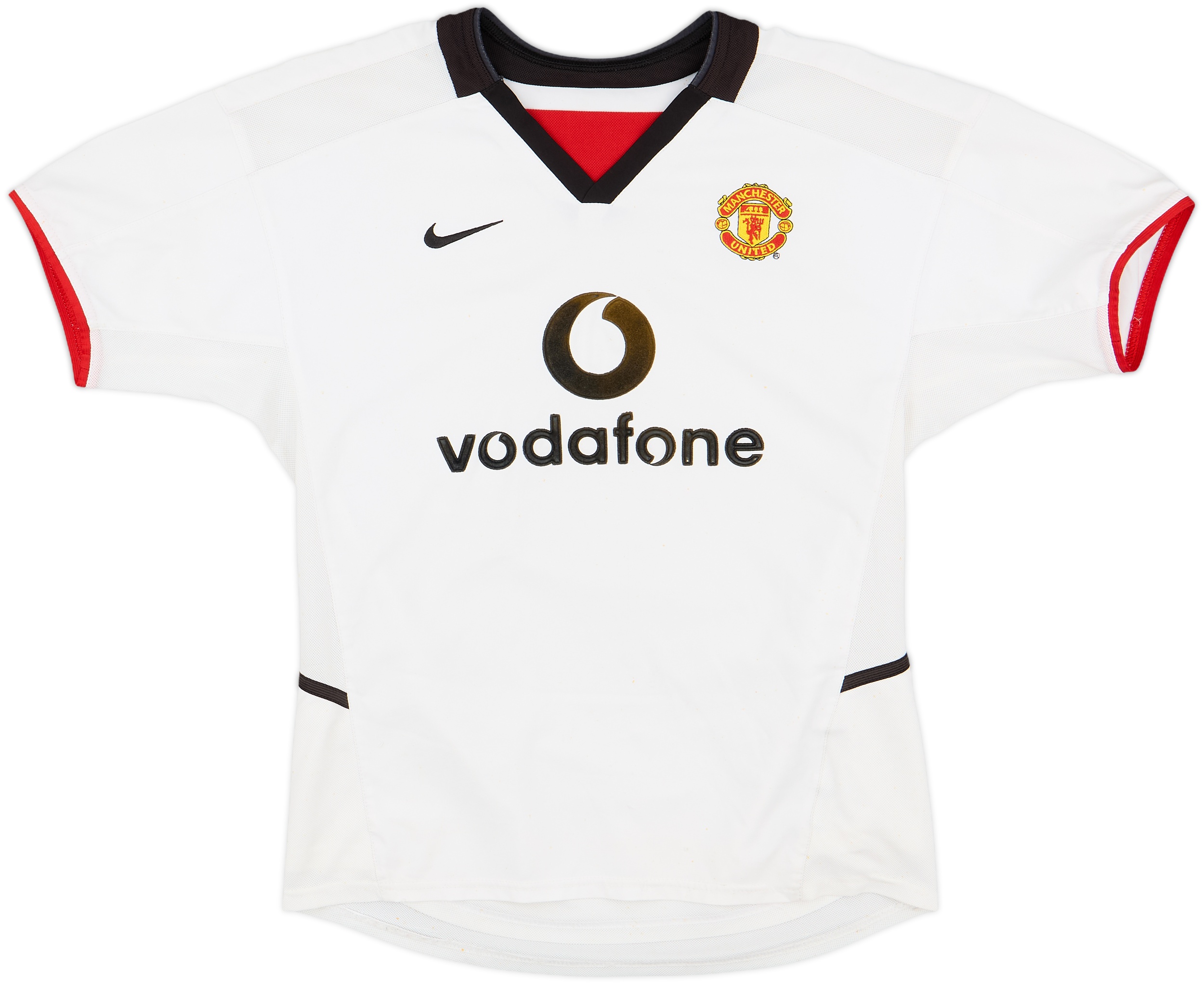 2002-03 Manchester United Away Shirt - 7/10 - (M.Boys)