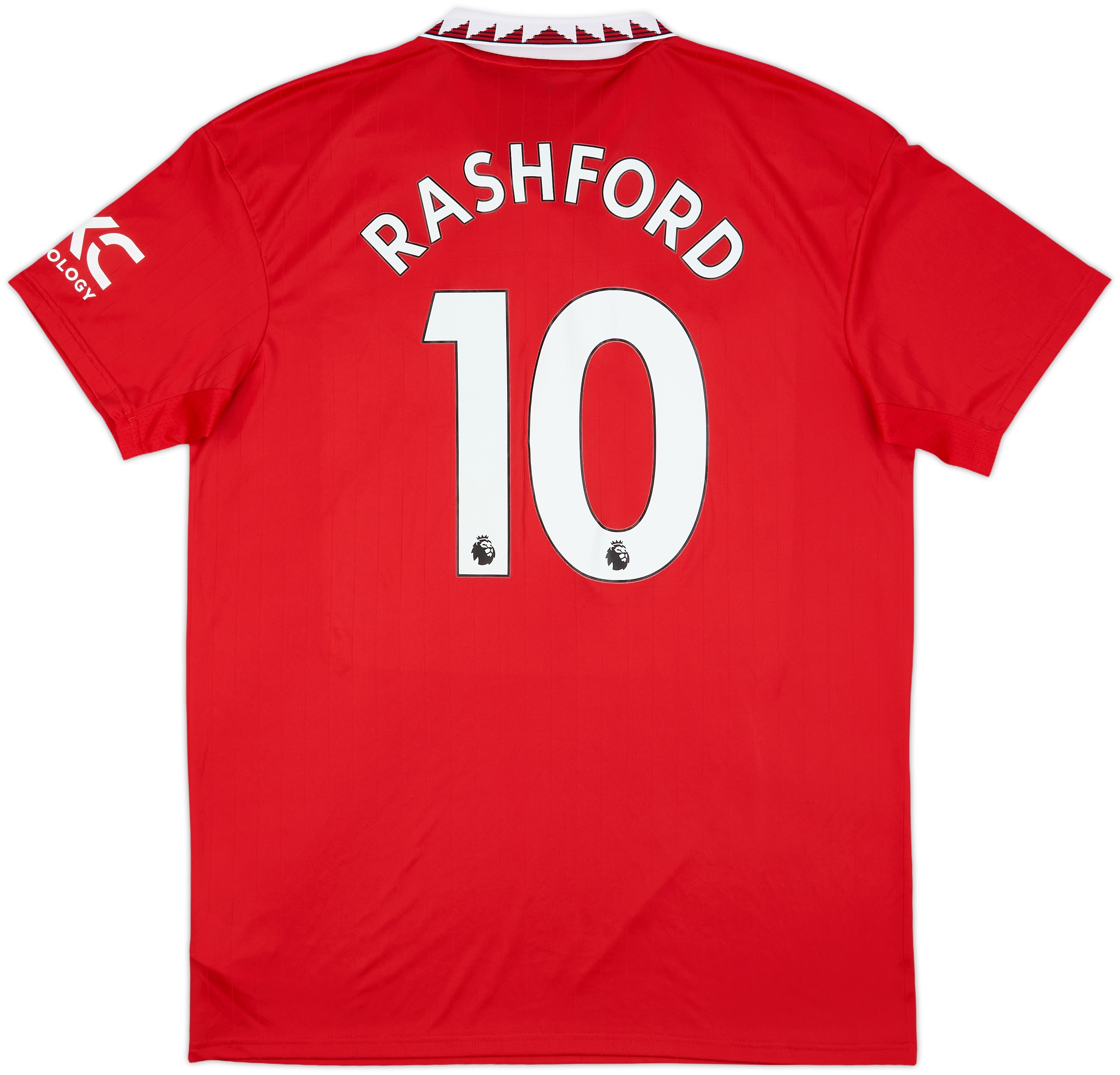 2022-23 Manchester United Home Shirt Rashford #10 - 8/10 - (XL)
