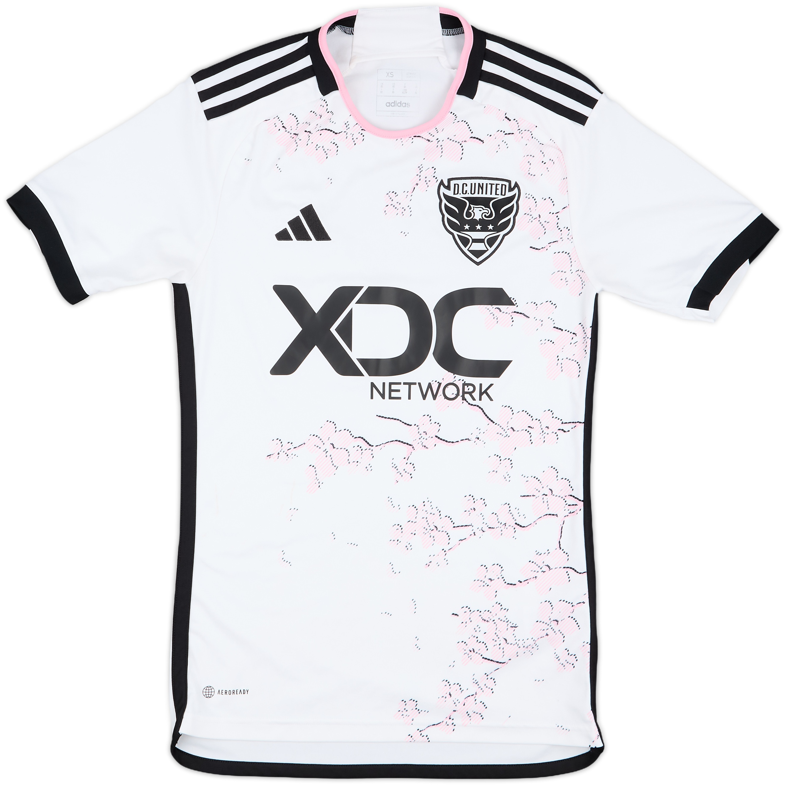 2022-23 DC United Away Shirt - 7/10 - (XS)
