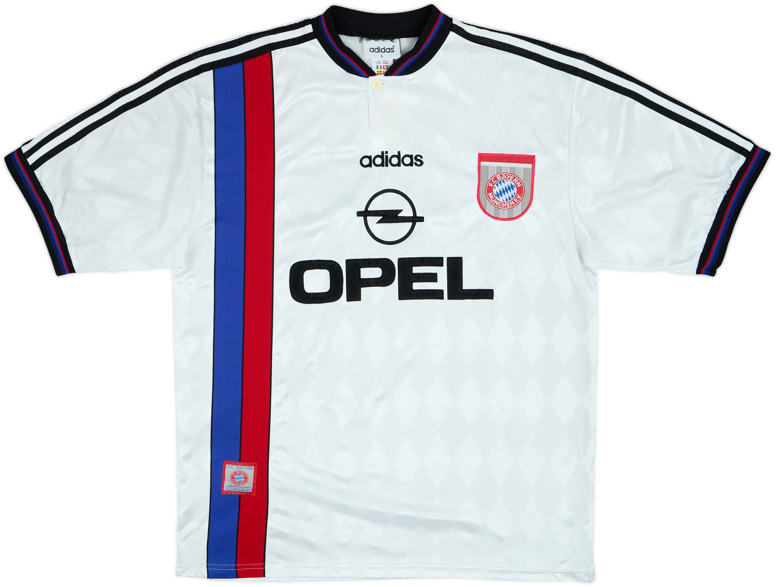 FC Bayern München   98-00 AWAY Matthäus 1998-00 Bayern Munich Away Shirt Matthaus #10