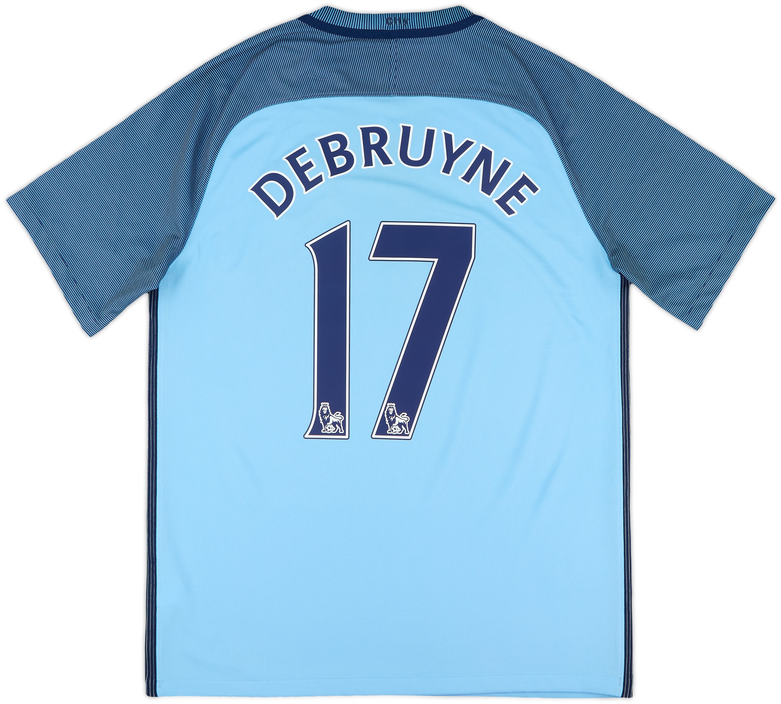 Manchester City De Bruyne 17 Kind Thuistenue 2022 2023 - Korte Mouw