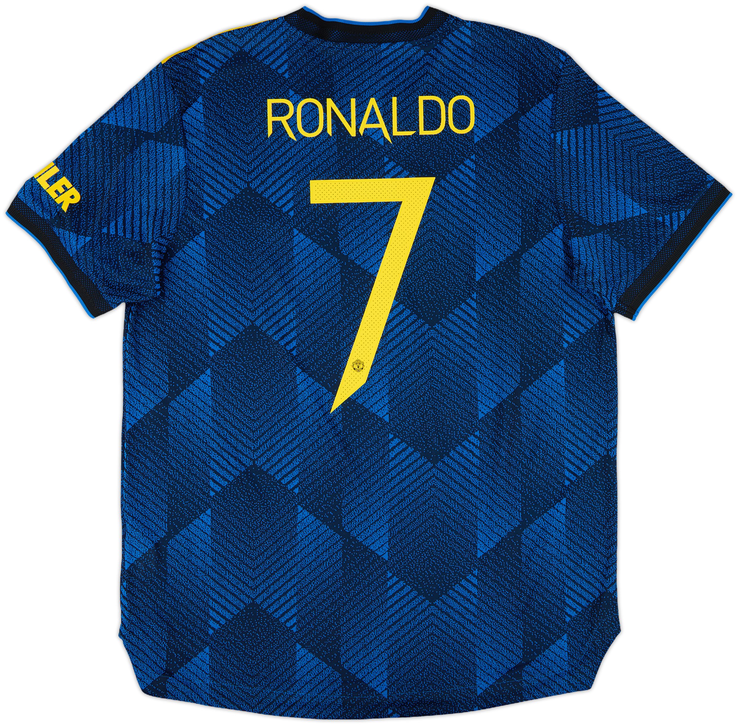 2021-22 Manchester United Authentic Third Shirt Ronaldo #7