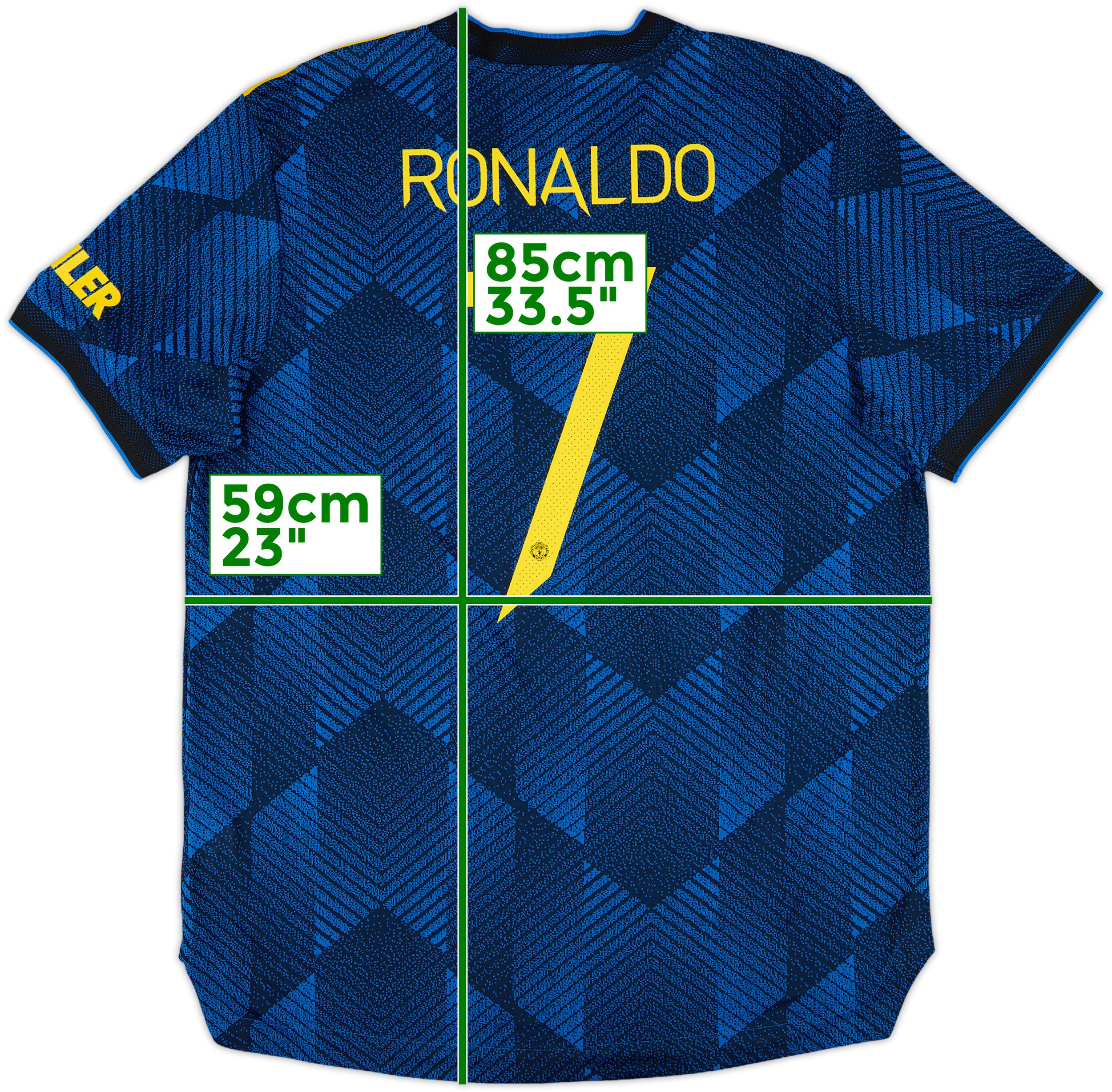 その他 SP CRISTIANO RONALDO /49 TIEDYE 2021-22 Manchester United Authentic Third Shirt Ronaldo #7