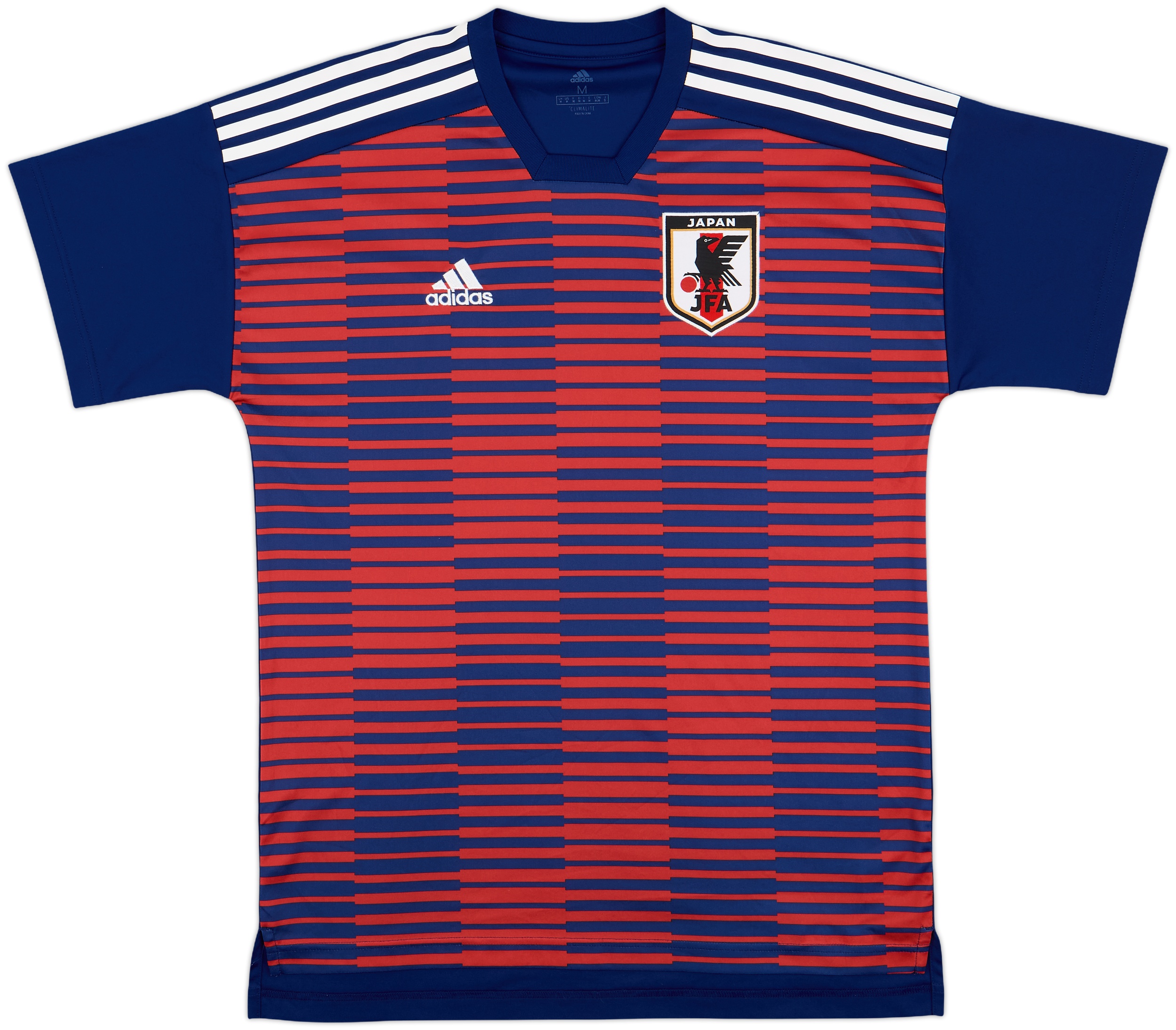 2018-19 Japan adidas Training Shirt - 10/10 - (M)