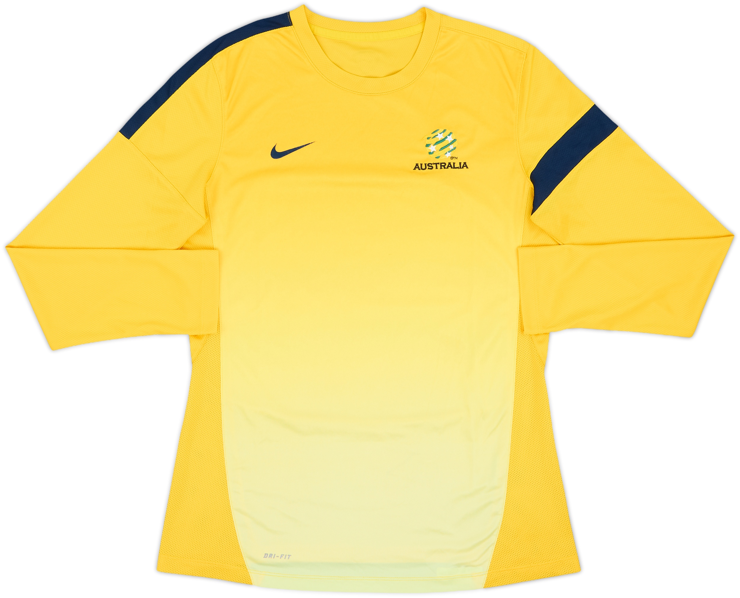 アーセナル Nike 10-11イエローストライプシャツ アーセナル Nike 10-11イエローストライプシャツ