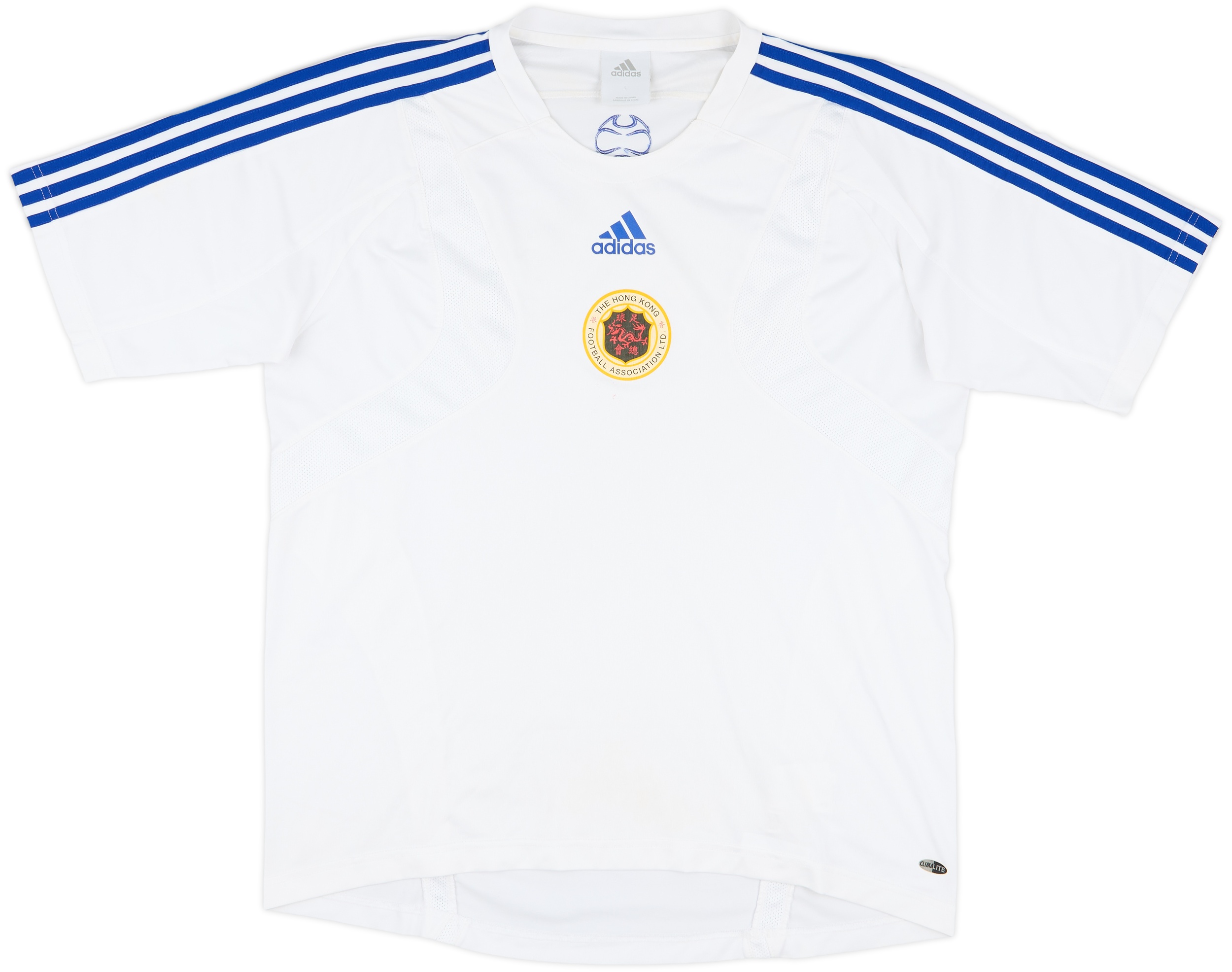 2006 adidas 日本代表 トレーニングシャツ Rare! Japan 2006 Player Issue Training Jersey Shirt Kit – JPN XL