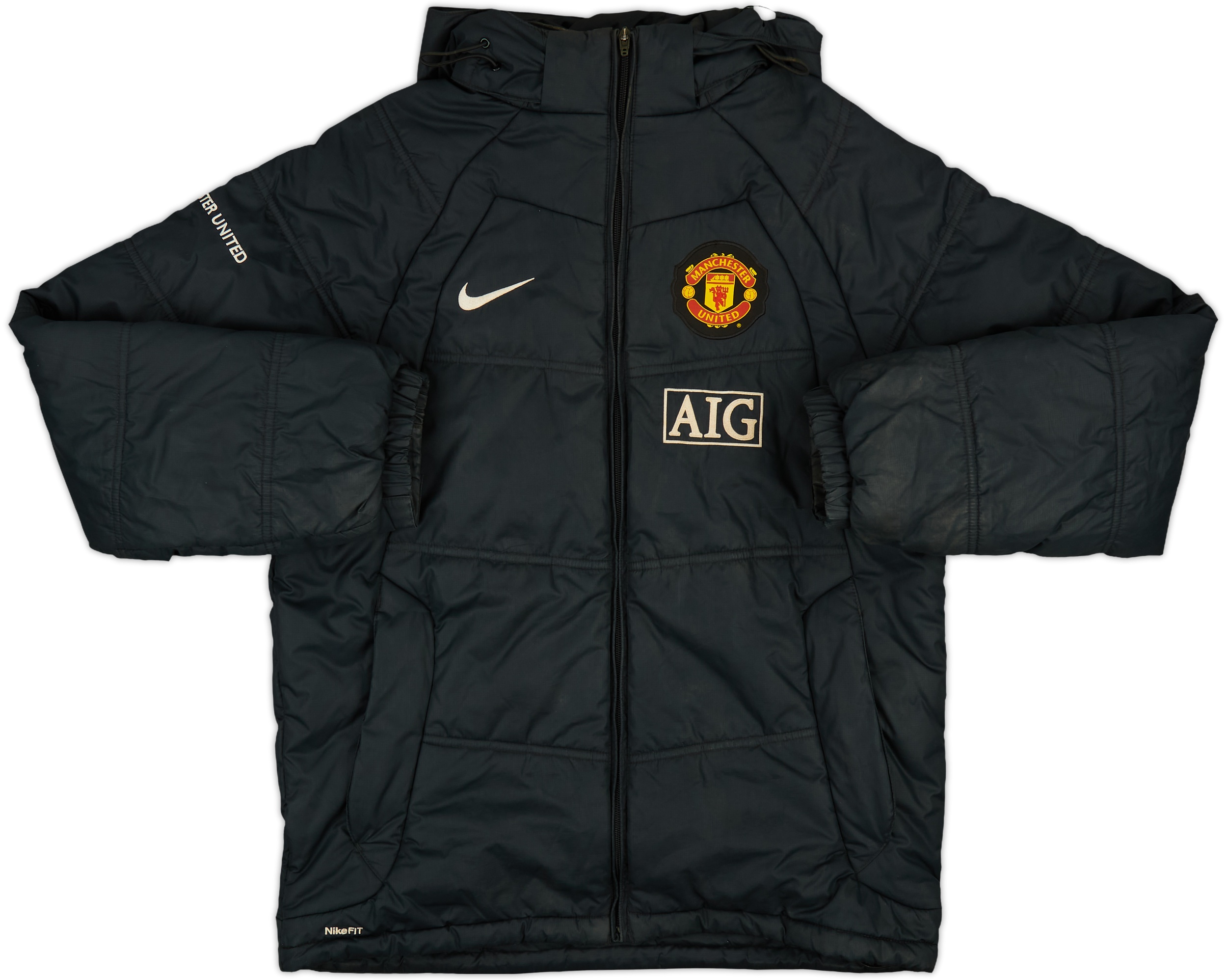 ジャケット・アウター Error Fit Padded Bench Coat (BLACK) M Error Fit Padded Bench Coat (BLACK) M