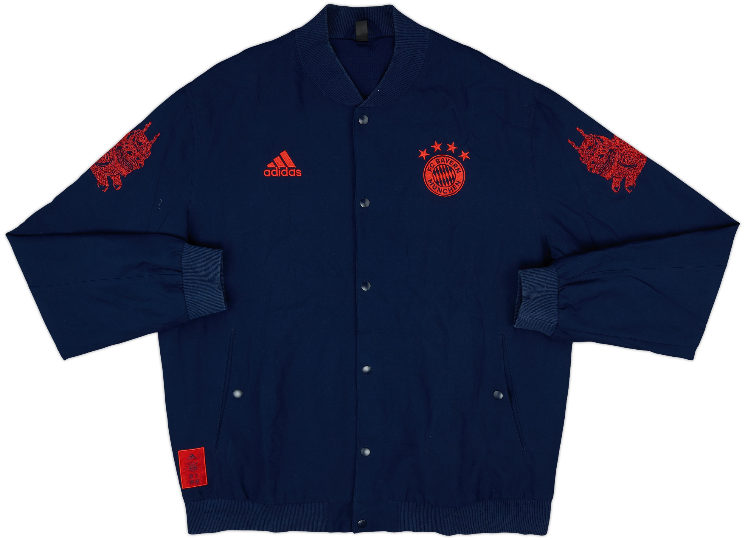 adidas lunar new year jacket