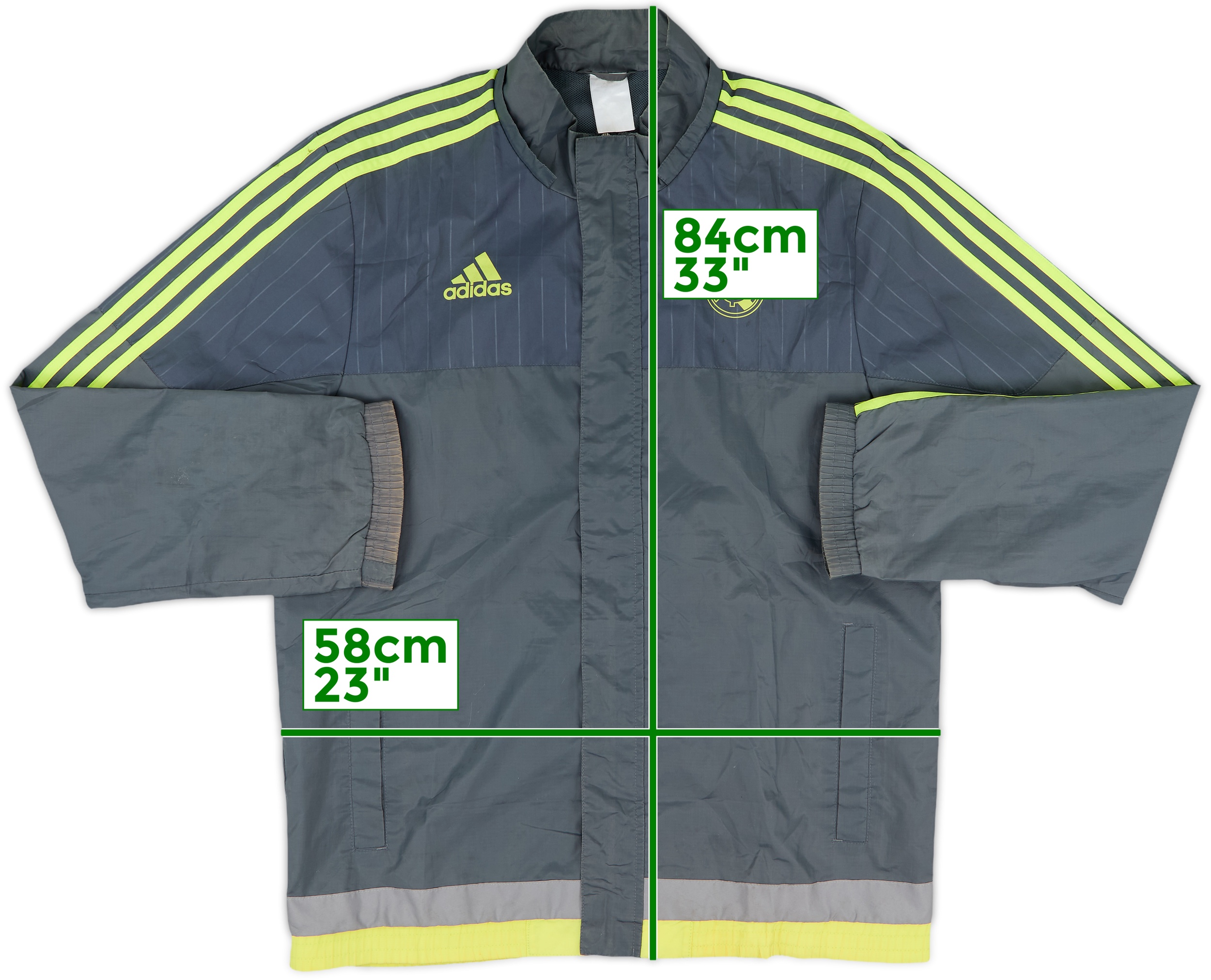 2015-16シーズン　CLレアル・マドリード　ダウンジャケット 160925661891-