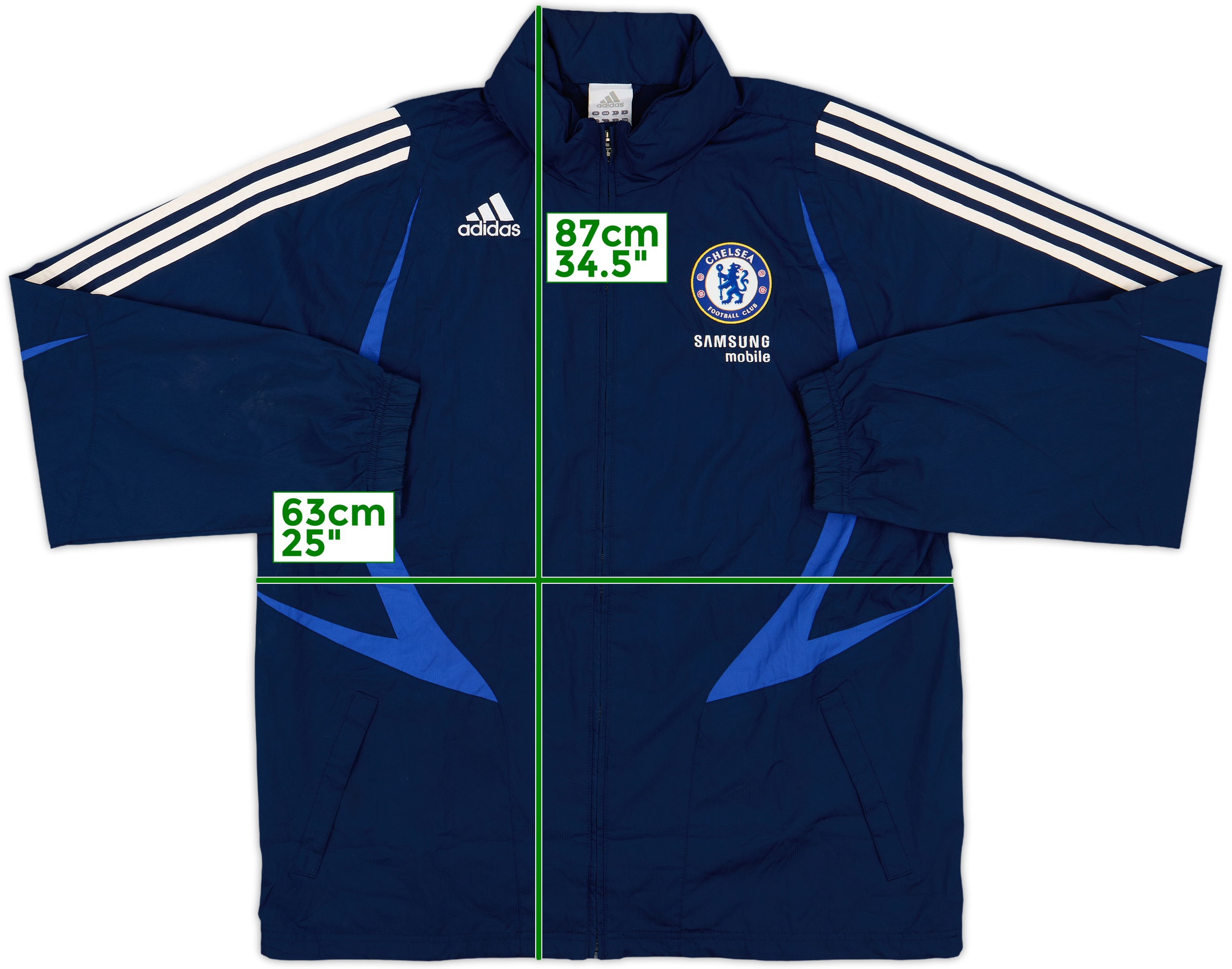 超稀少　品薄　Chelsea FC 長袖シャツ adidas 200324125226-
