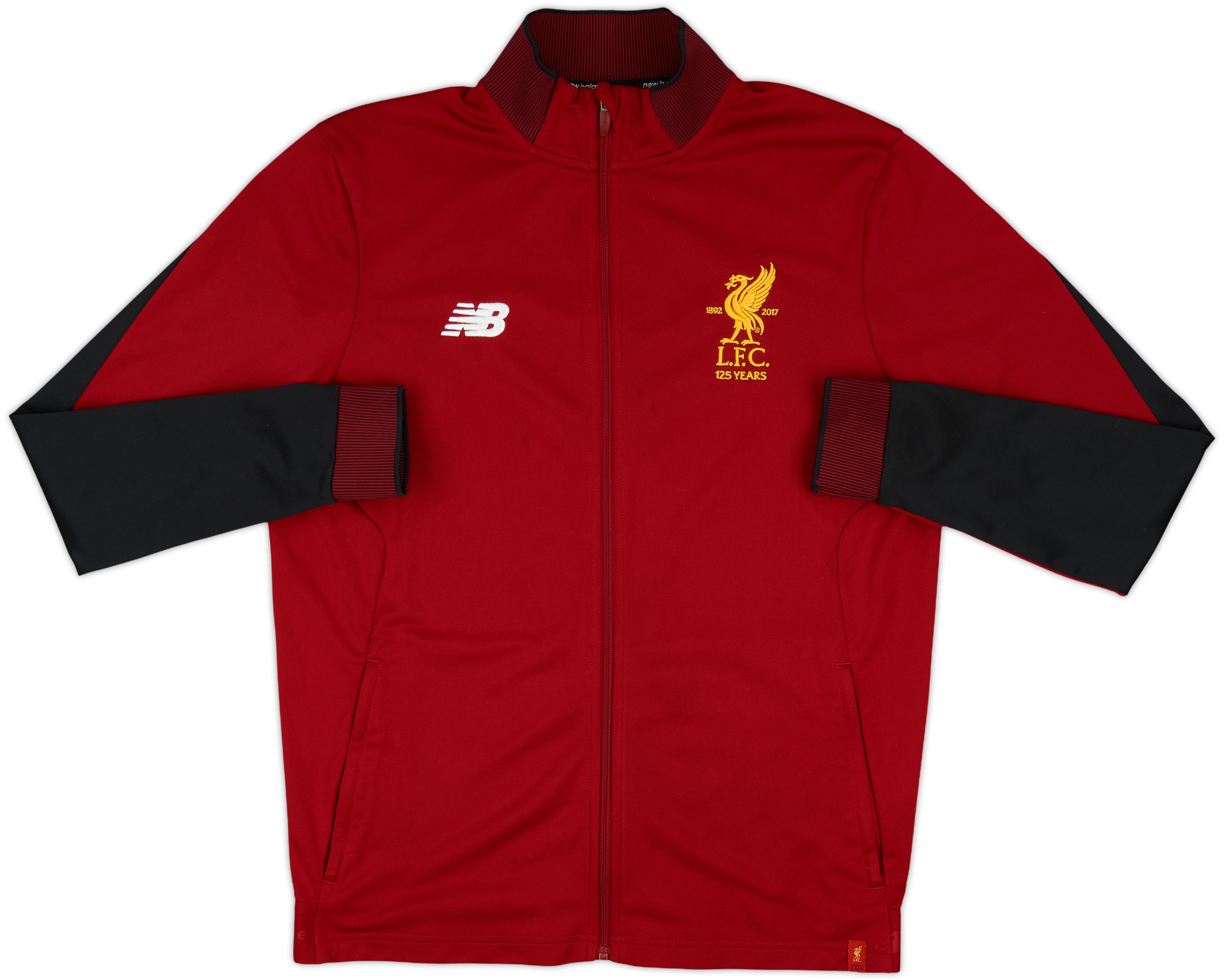 2017-18 Liverpool New Balance Track Jacket - 8/10 - (L)