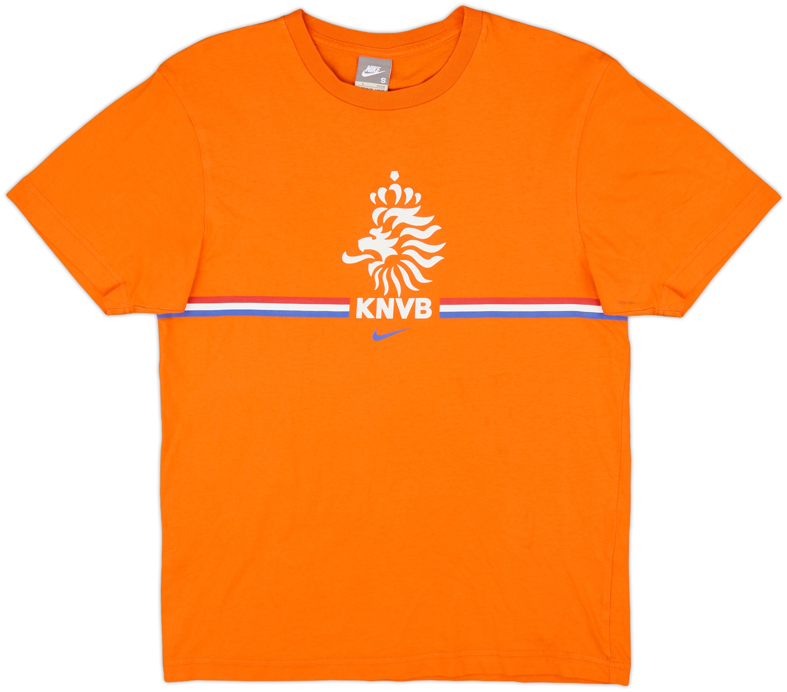 2008-09 Netherlands Nike Cotton Tee - 7/10 - (S)