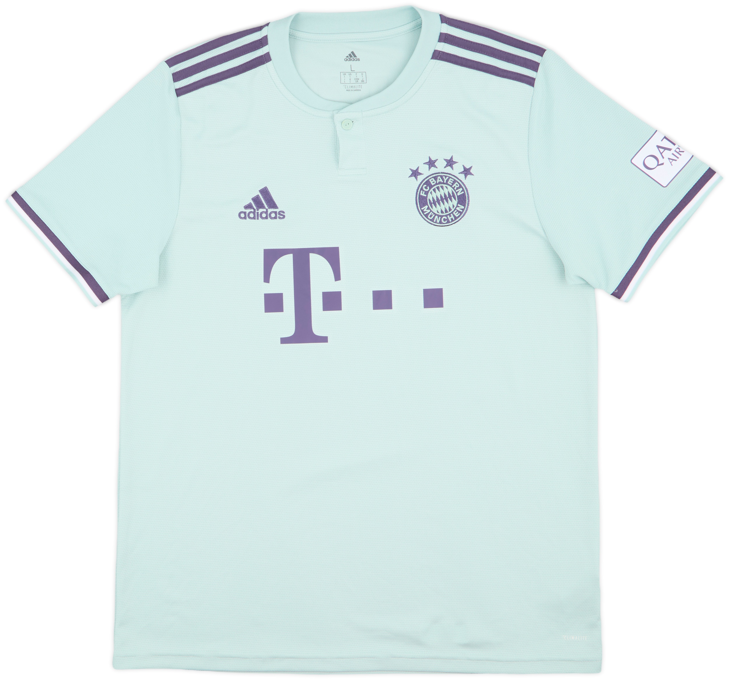 2018-19 Bayern Munich Away Shirt Lewandowski #9 - 9/10 - (L)
