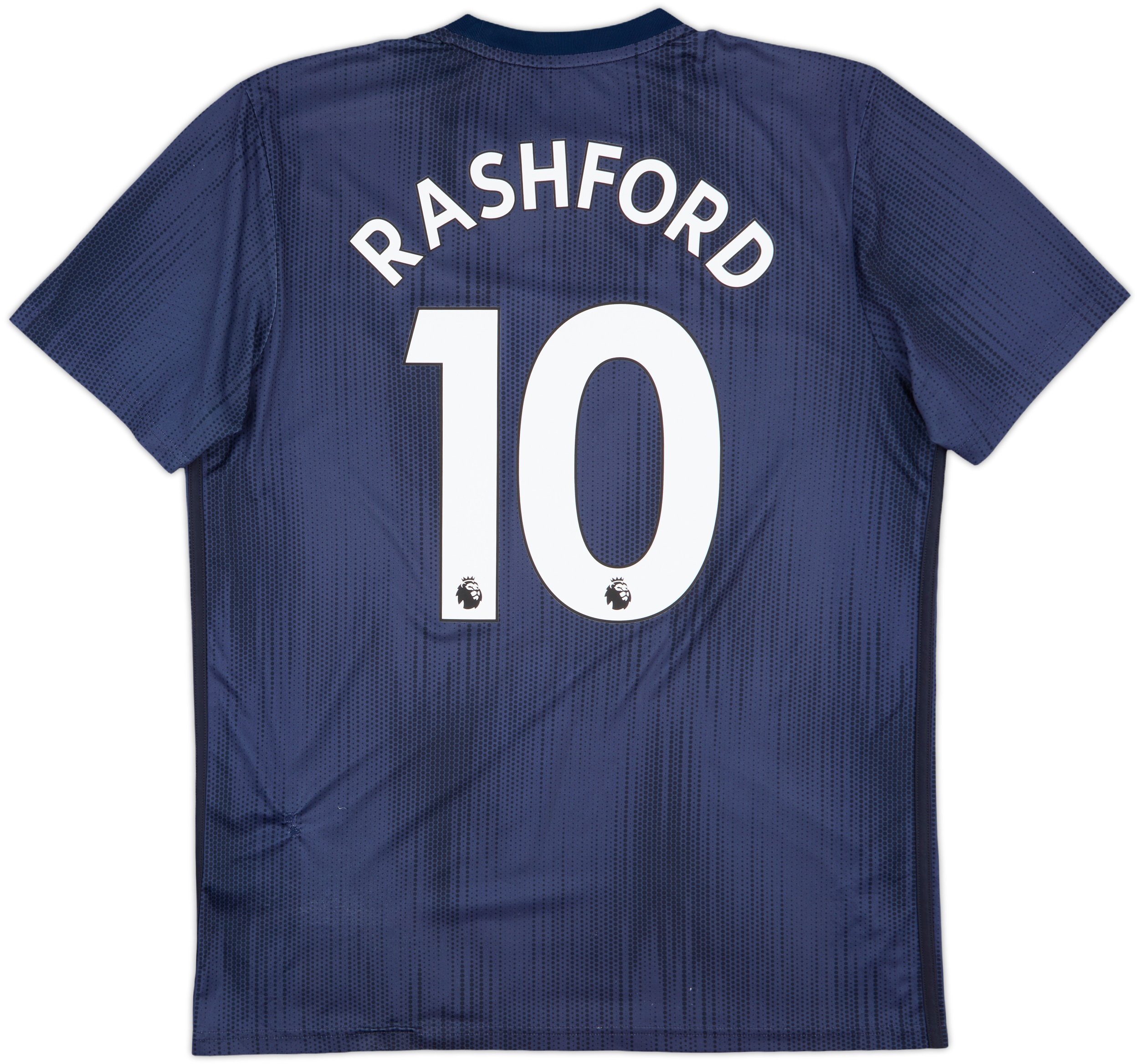 2018-19 Manchester United Third Shirt Rashford #10 - 5/10 - (L)