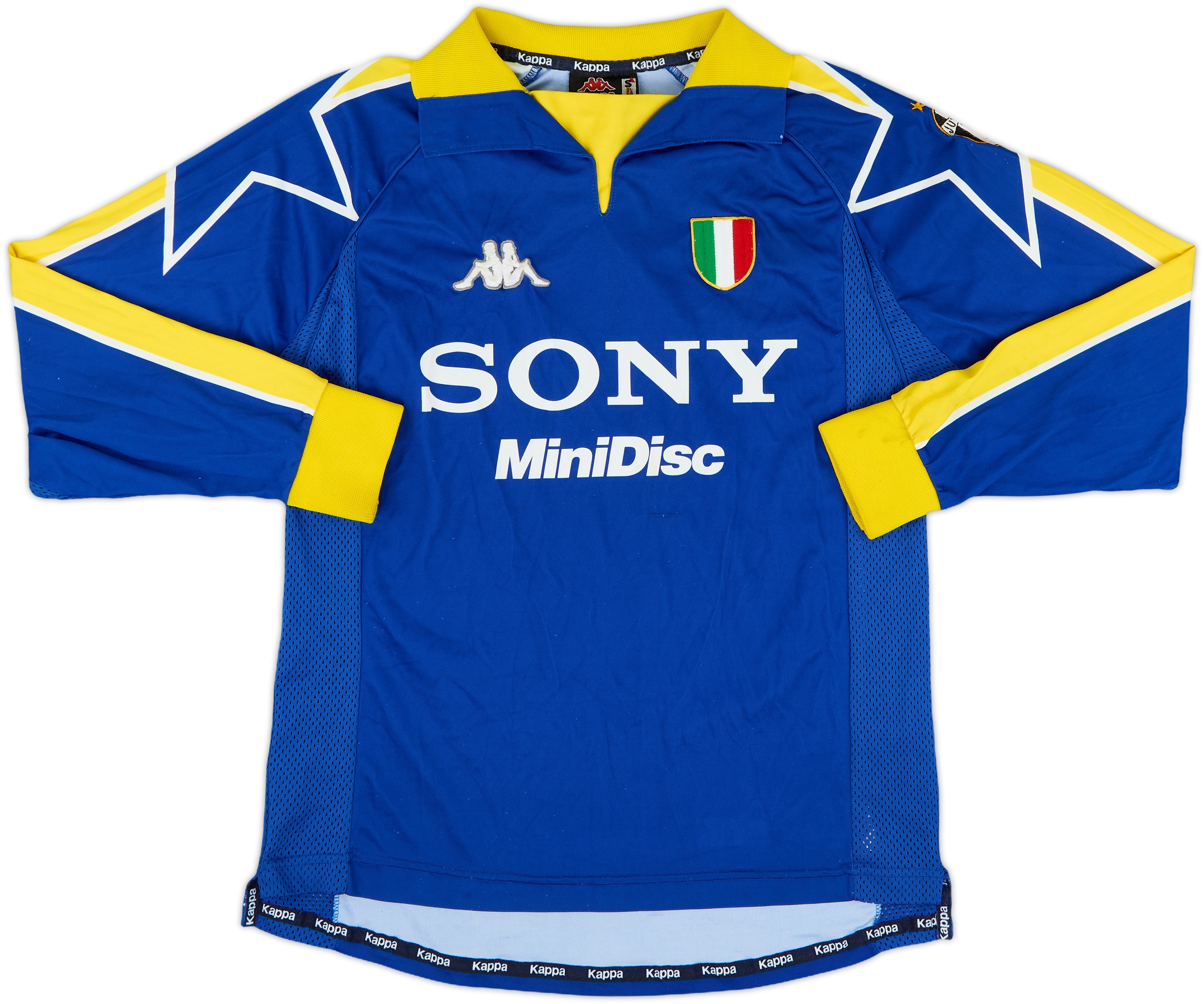 ユベントス FC 長袖 SONY Mini Disc 1997-98 Kappa ユベントス FC 長袖 SONY Mini Disc 1997-98 Kappa ユベントス