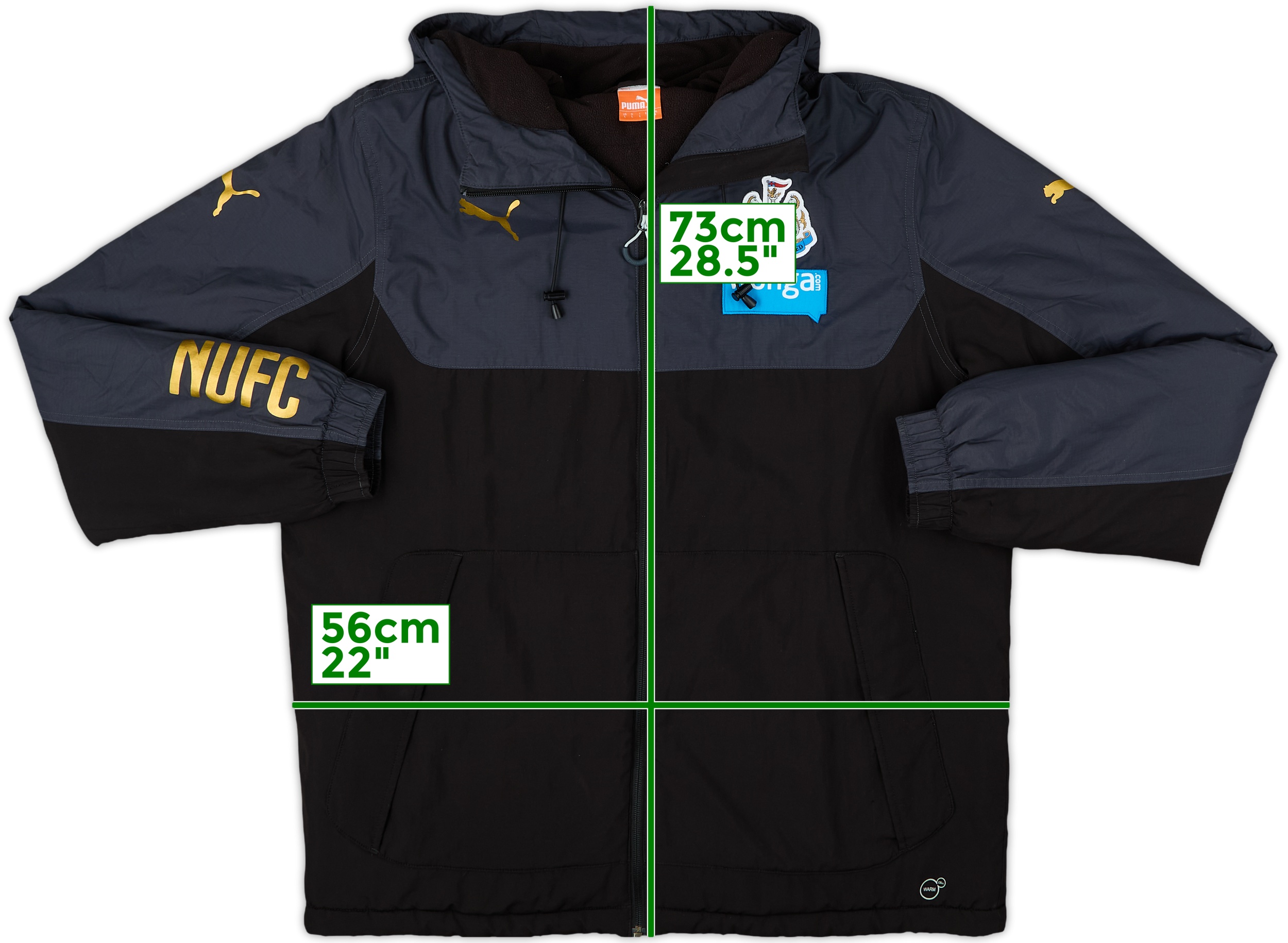 Puma Newcastle United 14/15 長袖 Puma Newcastle United 14/15 長袖