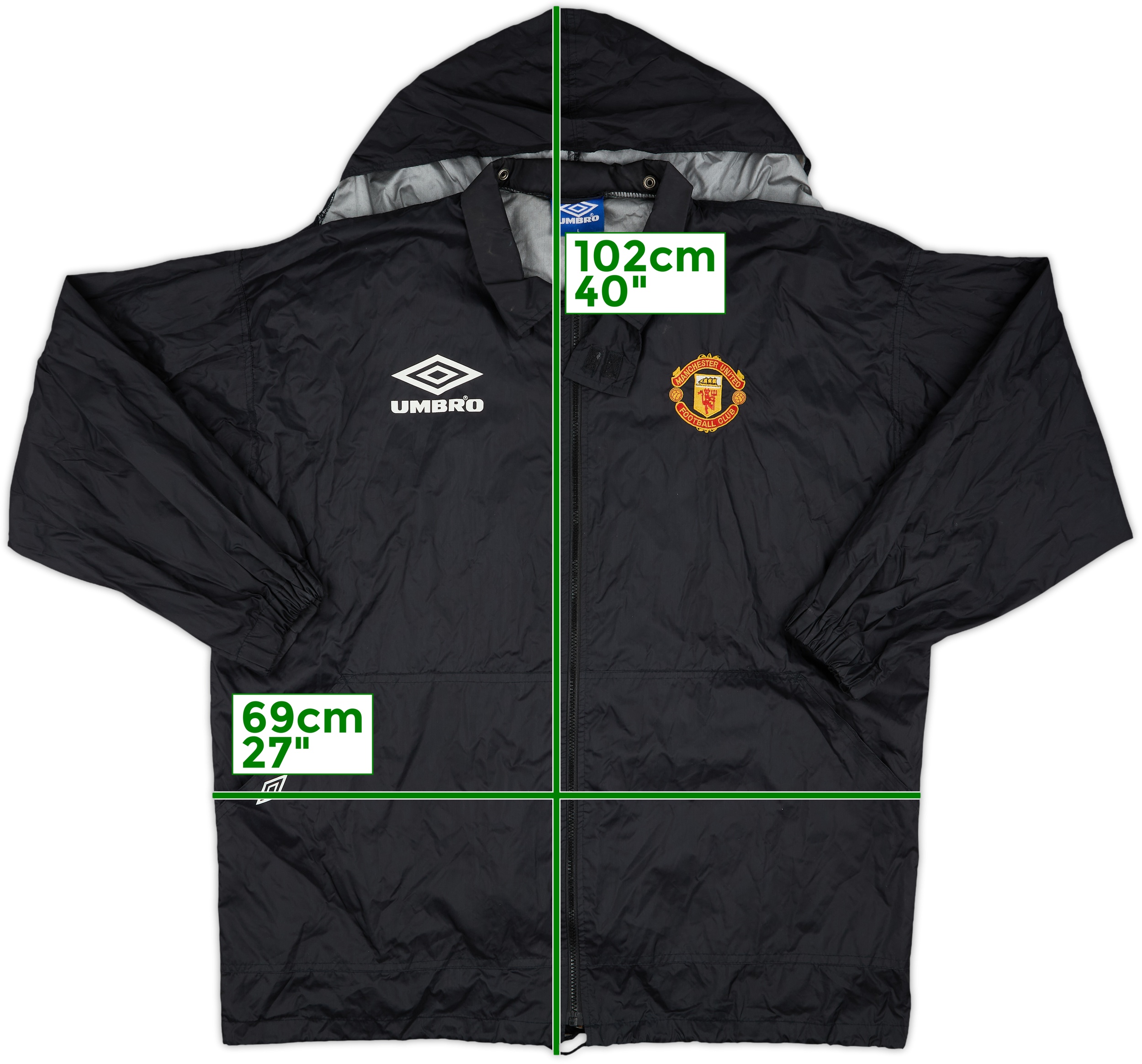 90s Manchester United ナイロンジャケット UMBRO UMBRO アンブロ 90s ナイロンジャケット マンチェスター