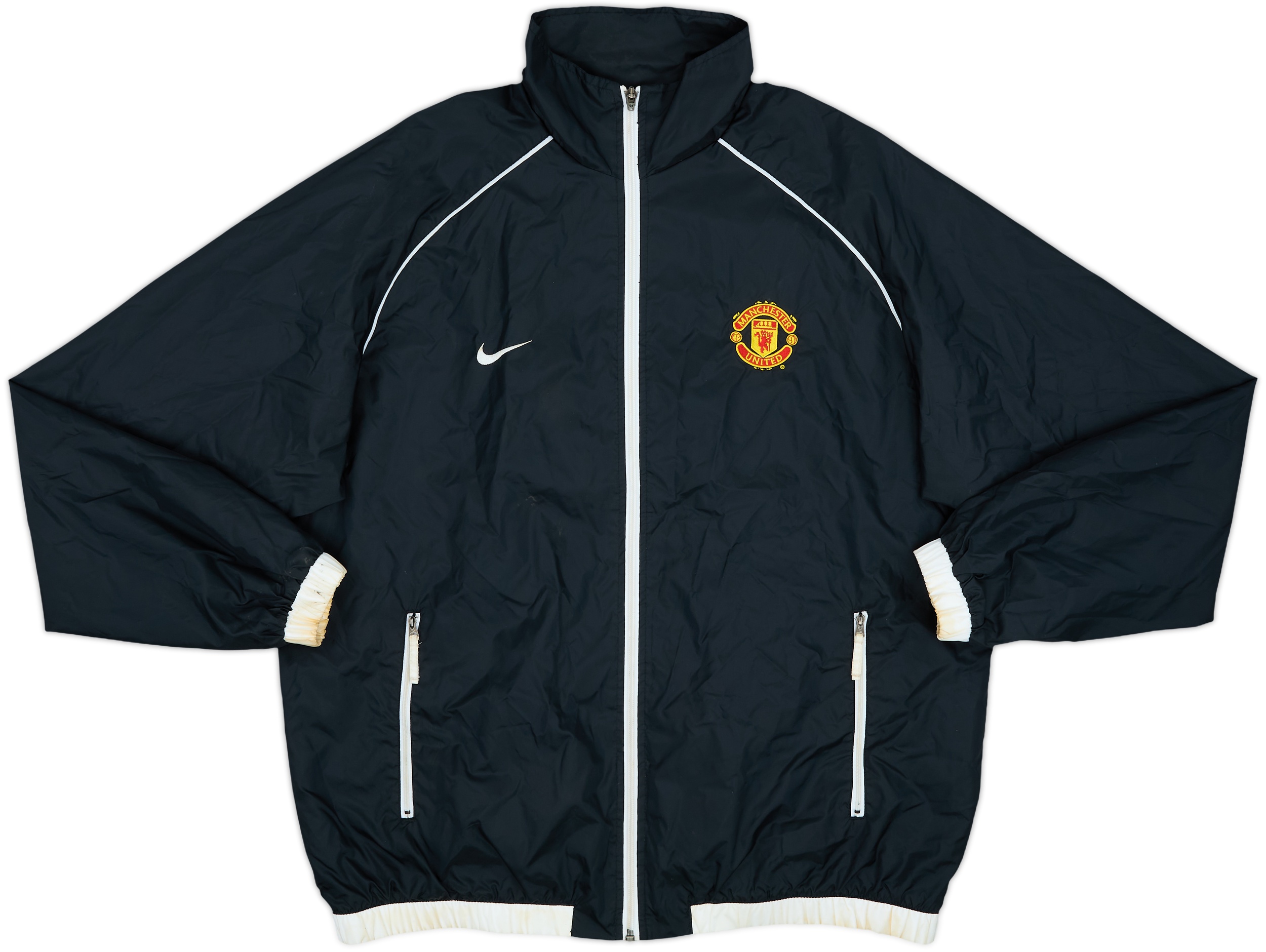 希少✨NIKE × MANCHESTER UNITED track jacket 2004-05 Manchester United Nike Track Jacket - 8/10 - (XL)