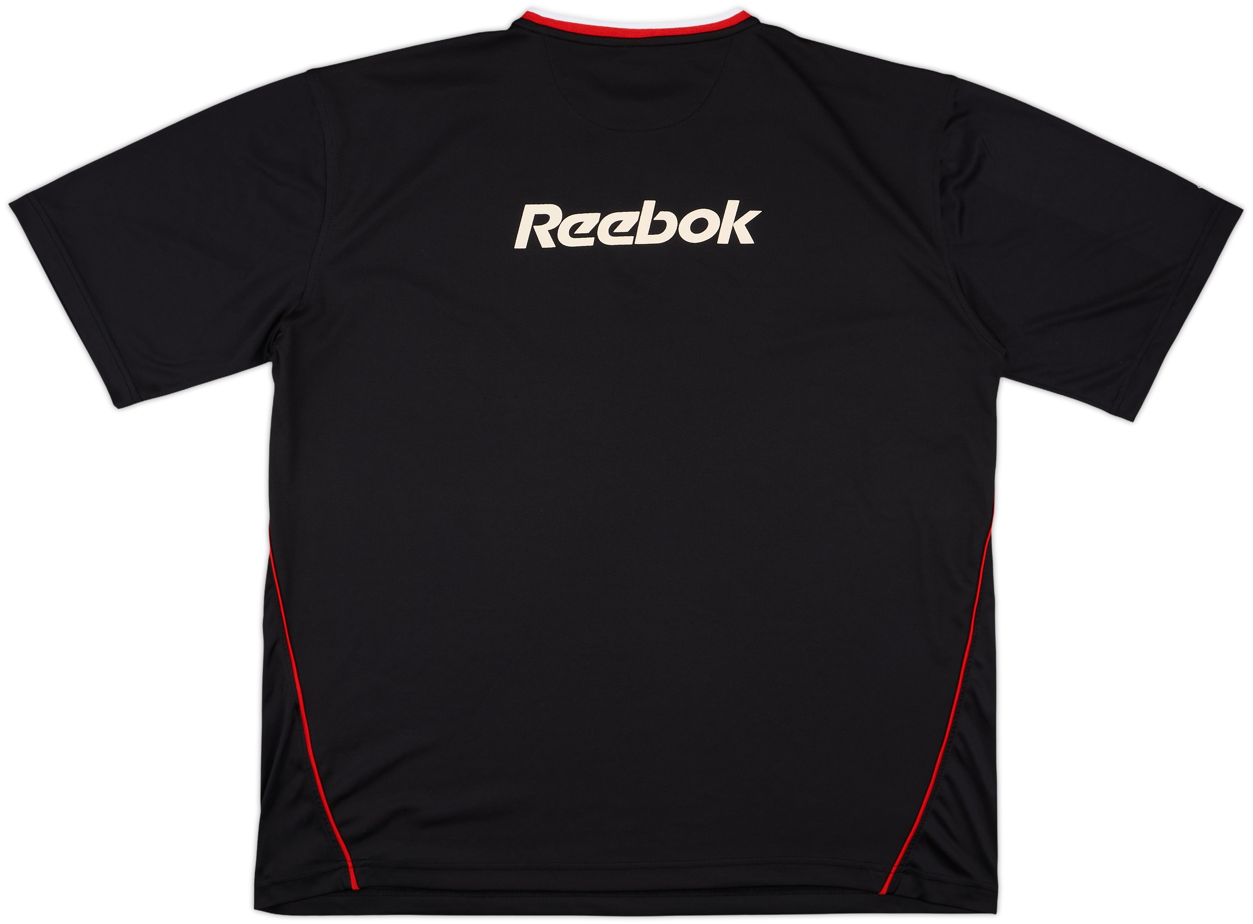 2003-04 Liverpool Reebok Training Shirt - 8/10 - (XXL)