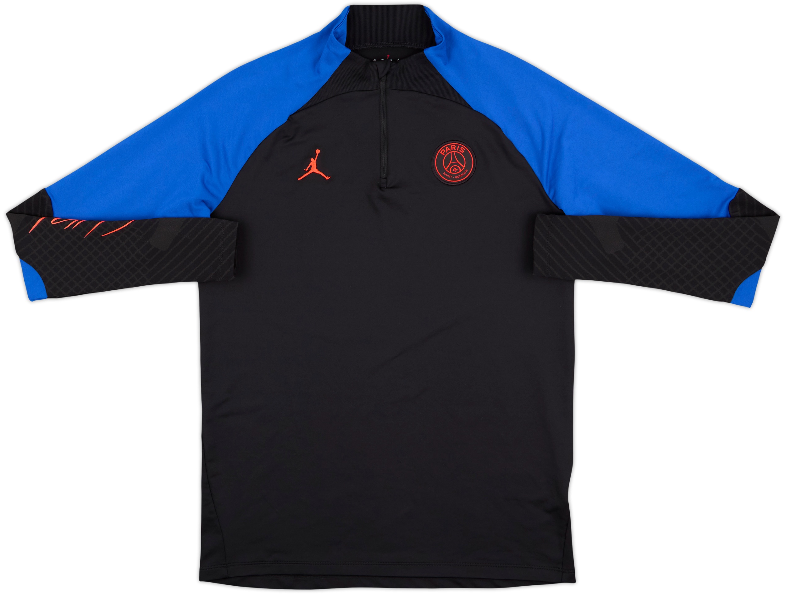 2022-23 Paris Saint-Germain Jordan 1/4 Zip Drill Top - 9/10
