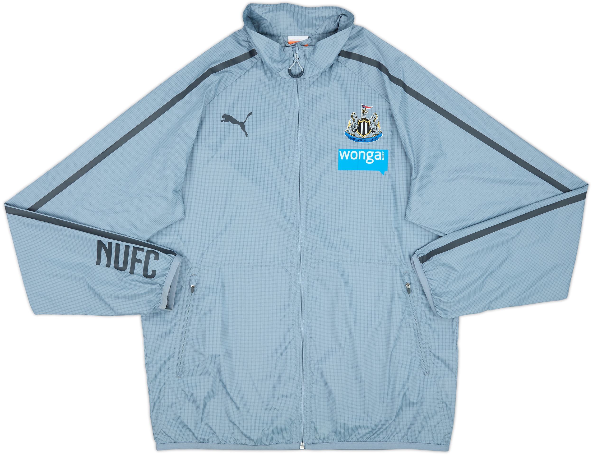 Puma Newcastle United 14/15 長袖 2014-15 Newcastle Puma Track Jacket - 10/10 - (L)