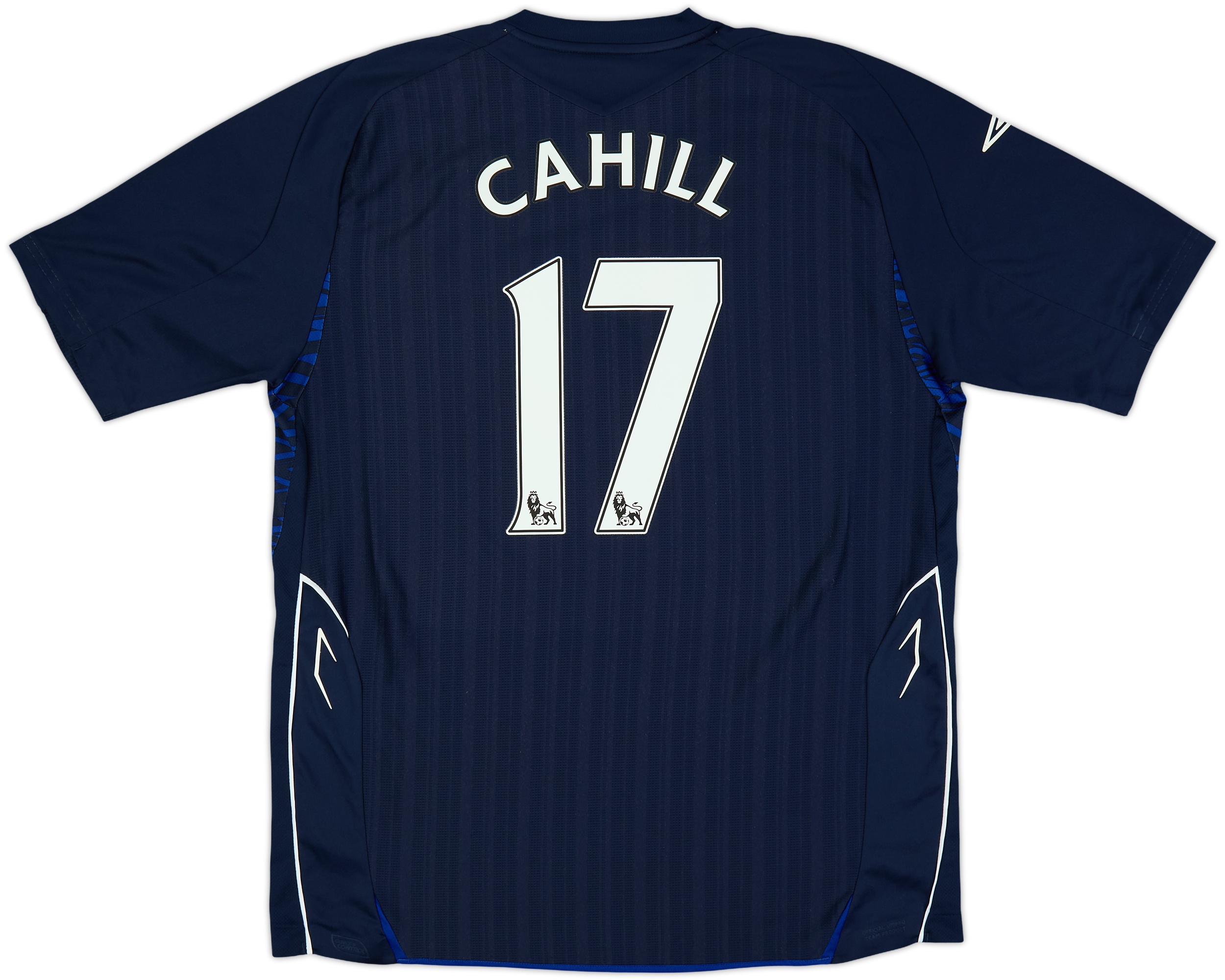 2007-08 Everton Third Shirt Cahill #17 - 8/10 - (XL)