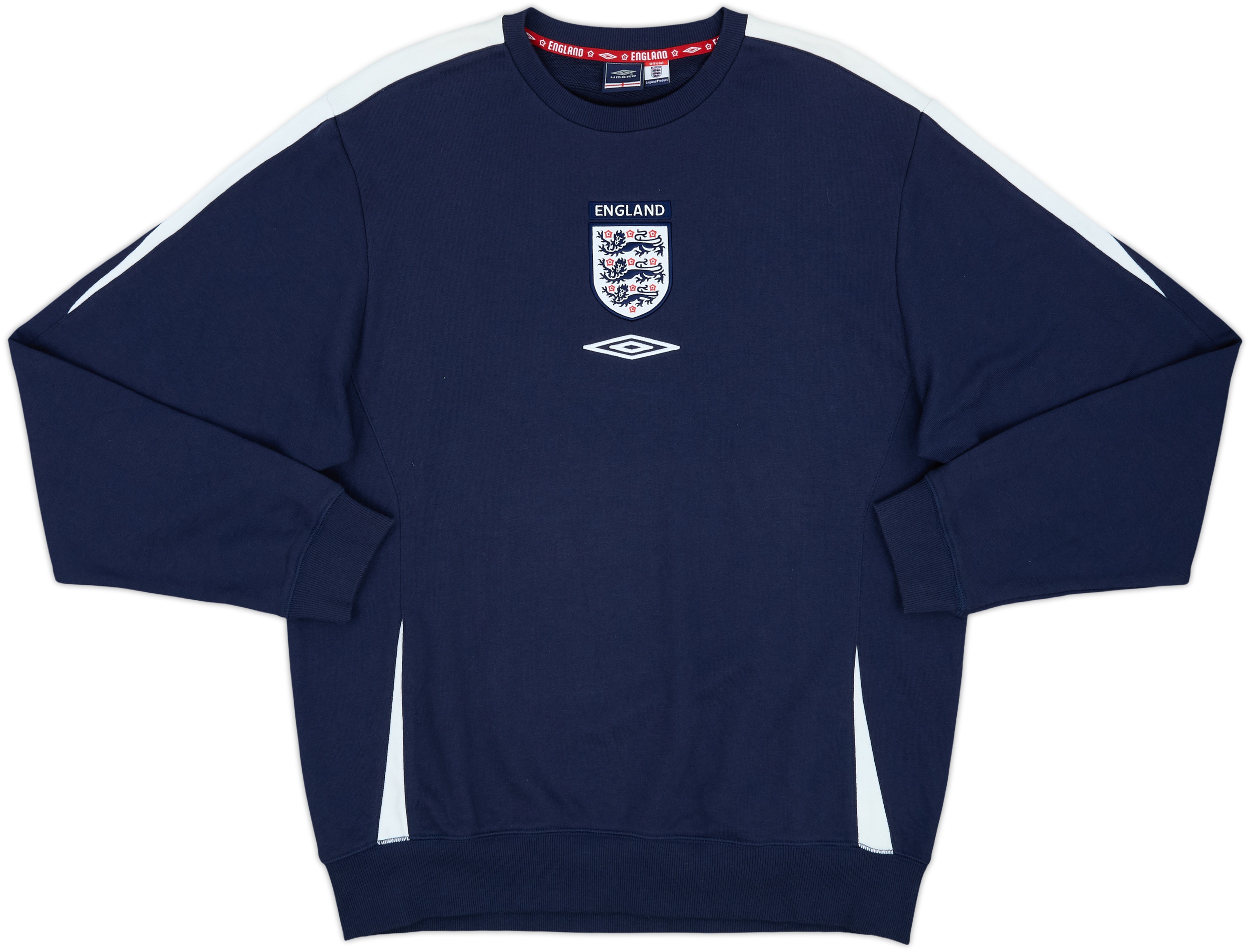 Umbro イングランド　スウェット 2002-04 England Umbro Sweat Top - 9/10 - (L)