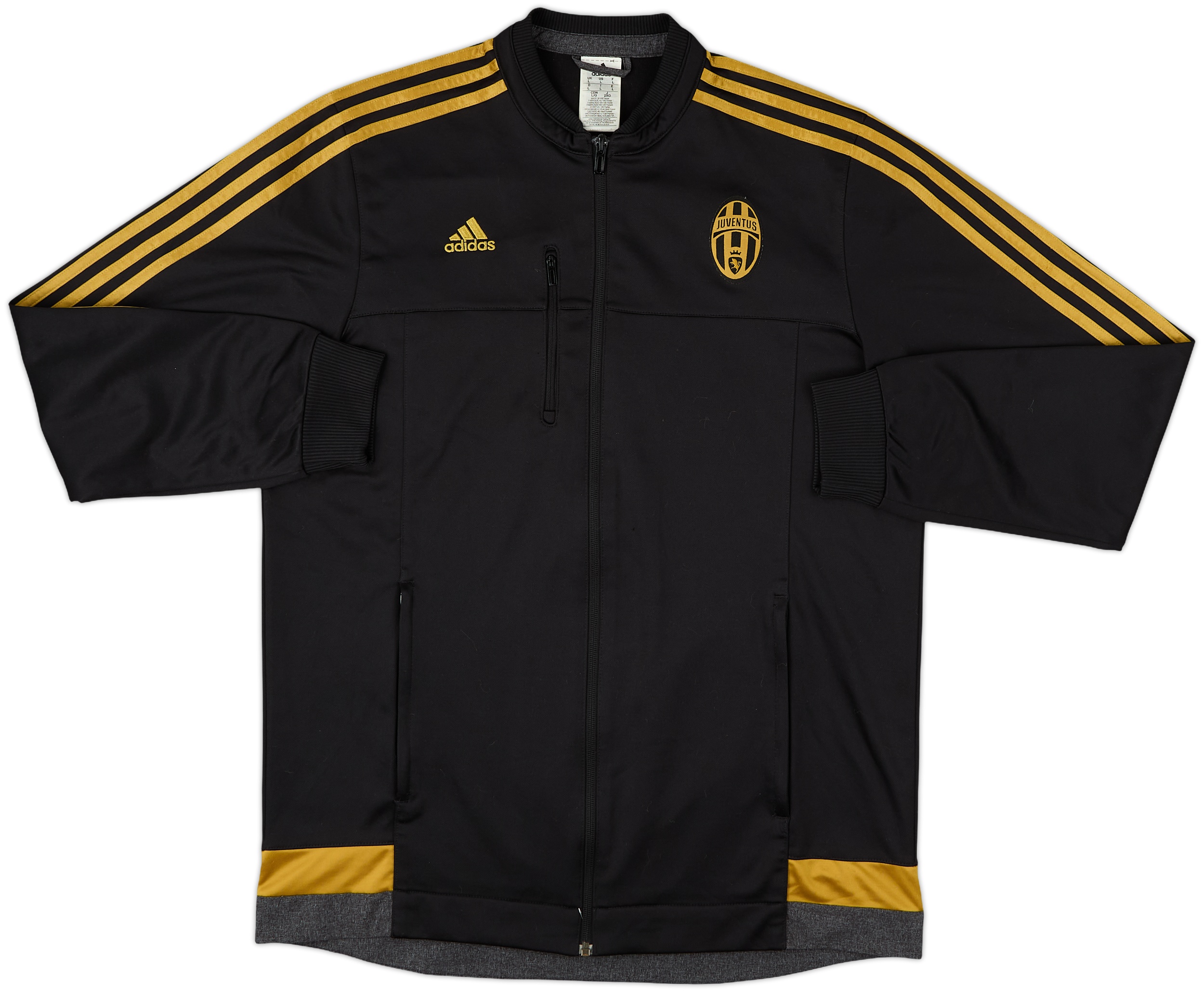adidas Juventus Sサイズジャージ 2015-16 Juventus adidas Track Jacket - 8/10 - (L)