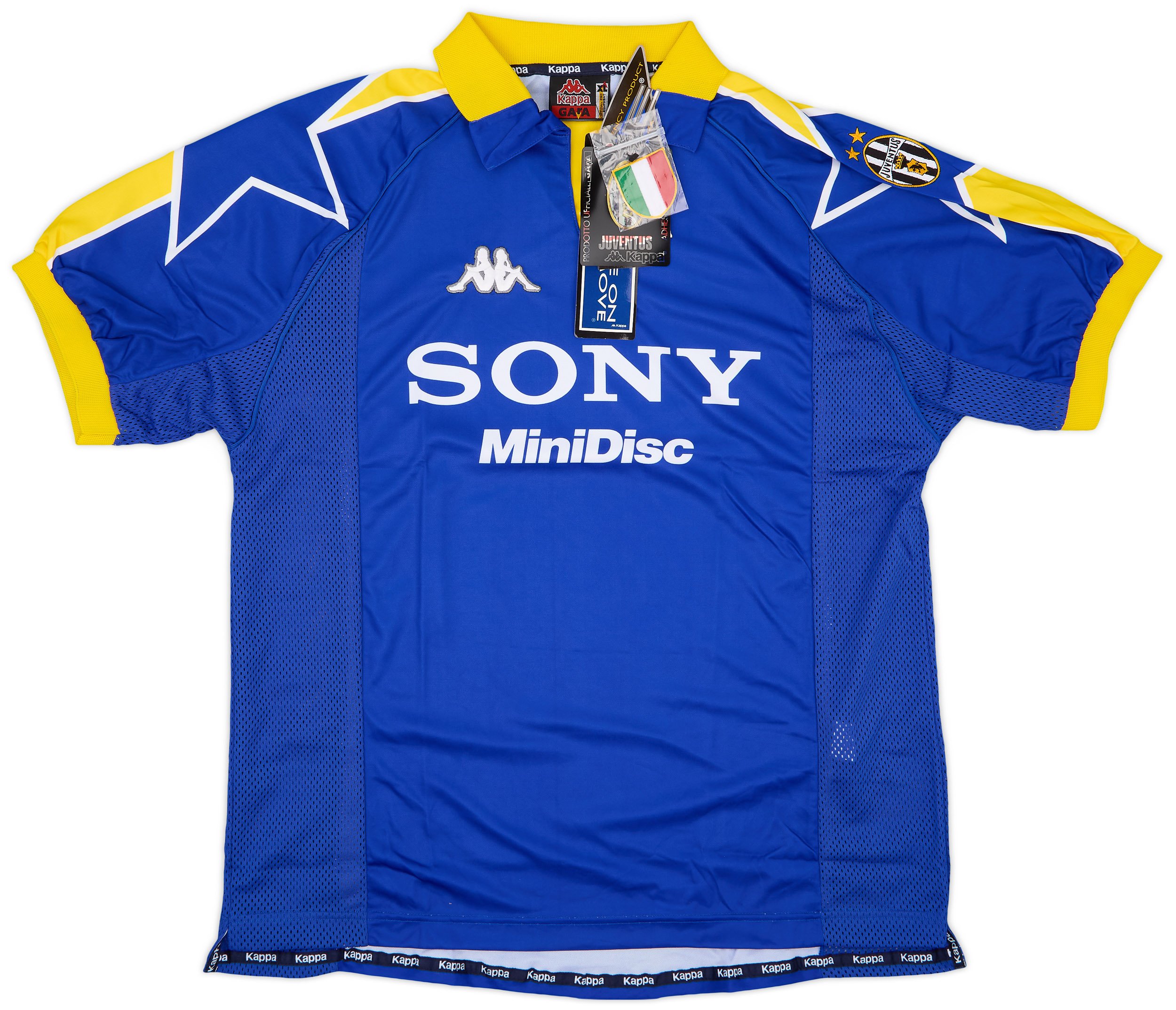Kappa97/98” Juventusオフィシャルウィンドセット 2L 青 16102343091.jpeg