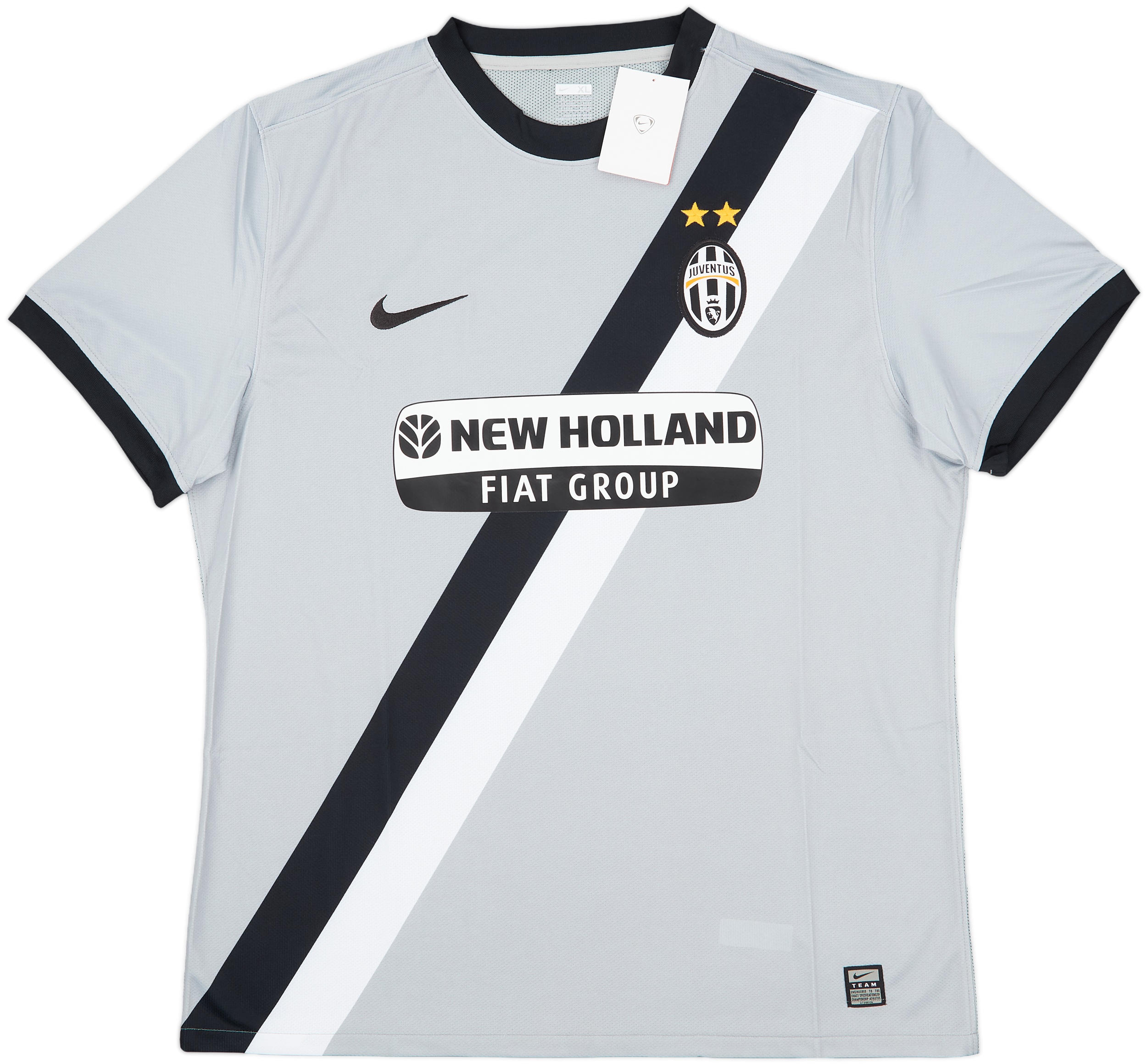 2009-10 Juventus Player Issue Away Shirt Del Piero #10 (XL)